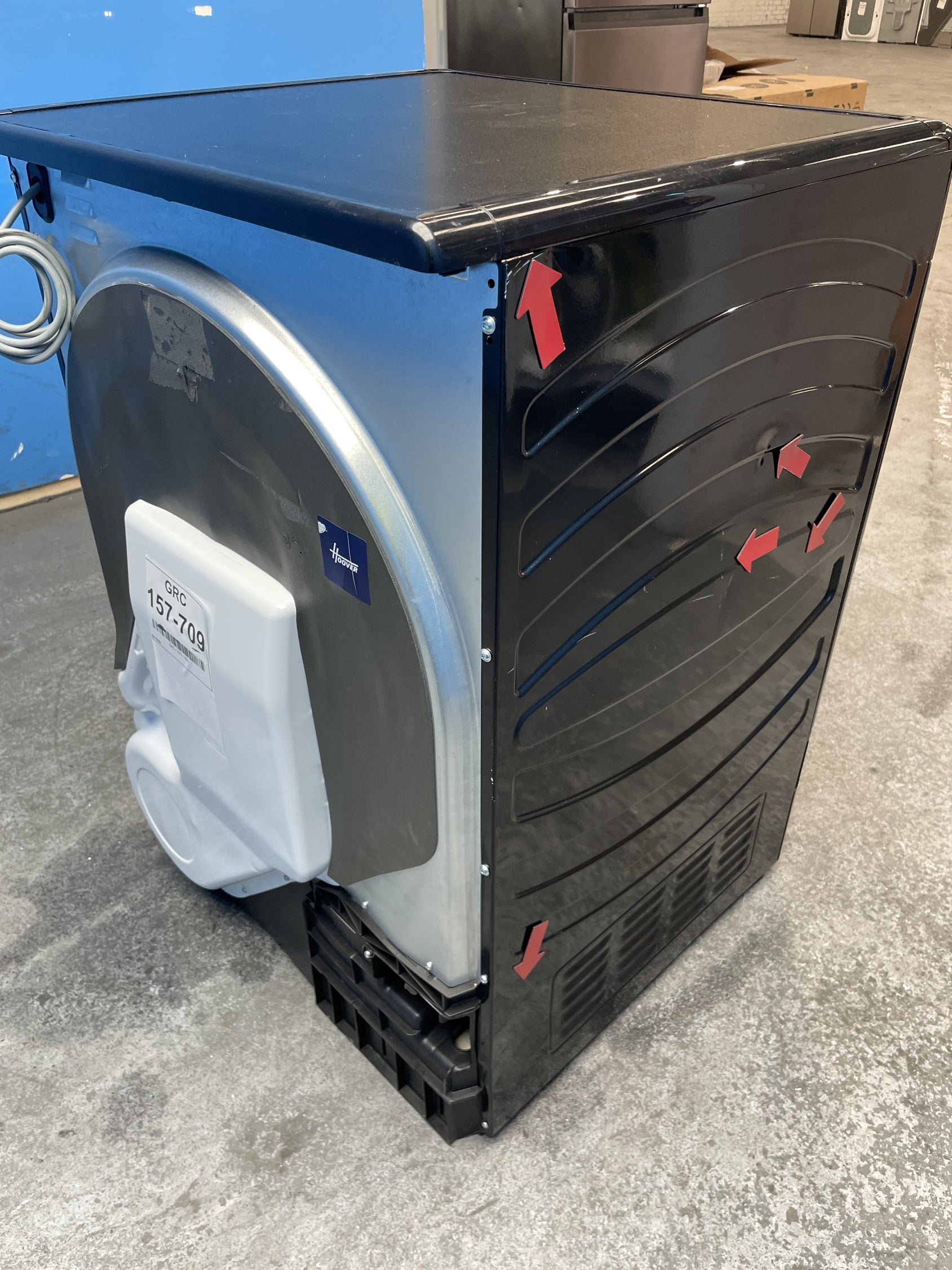 #GRC-157-709 - Hoover H-DRY 300 HLE C9DGB 9kg Condenser Tumble Dryer