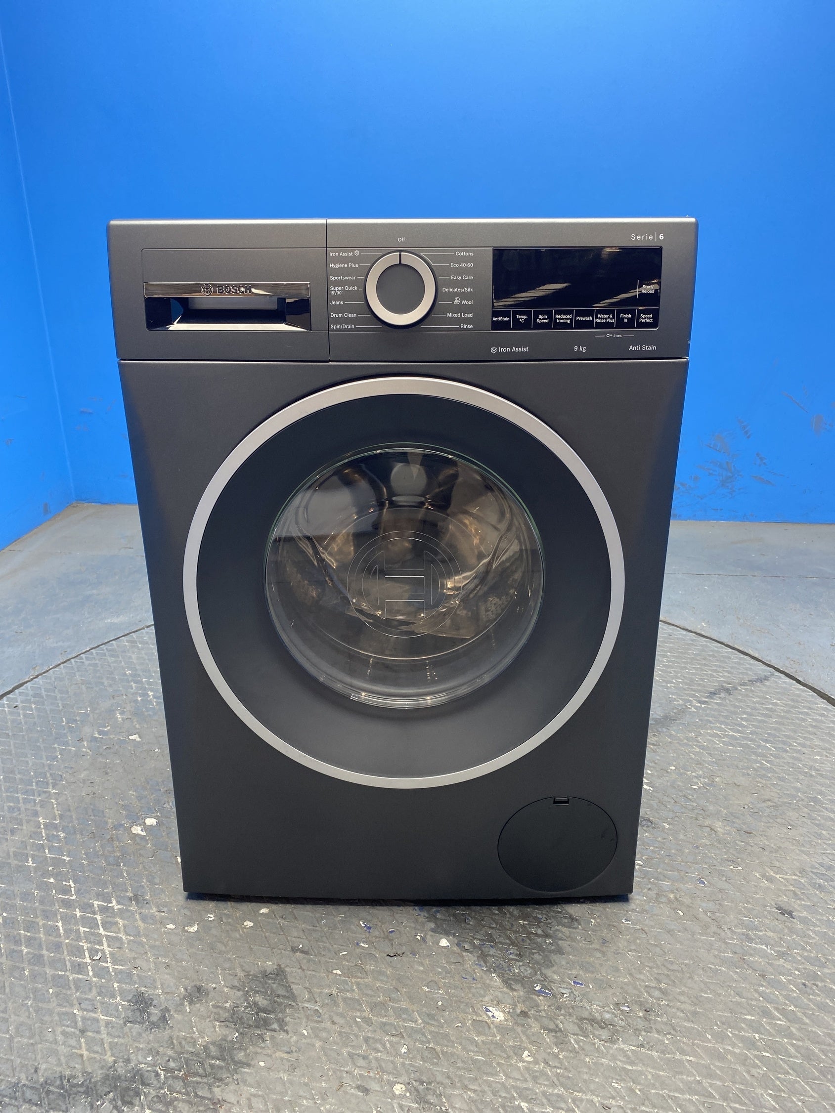 Bosch Series 6 WGG244ZCGB 9kg 140rpm AntiStain Washing Machine