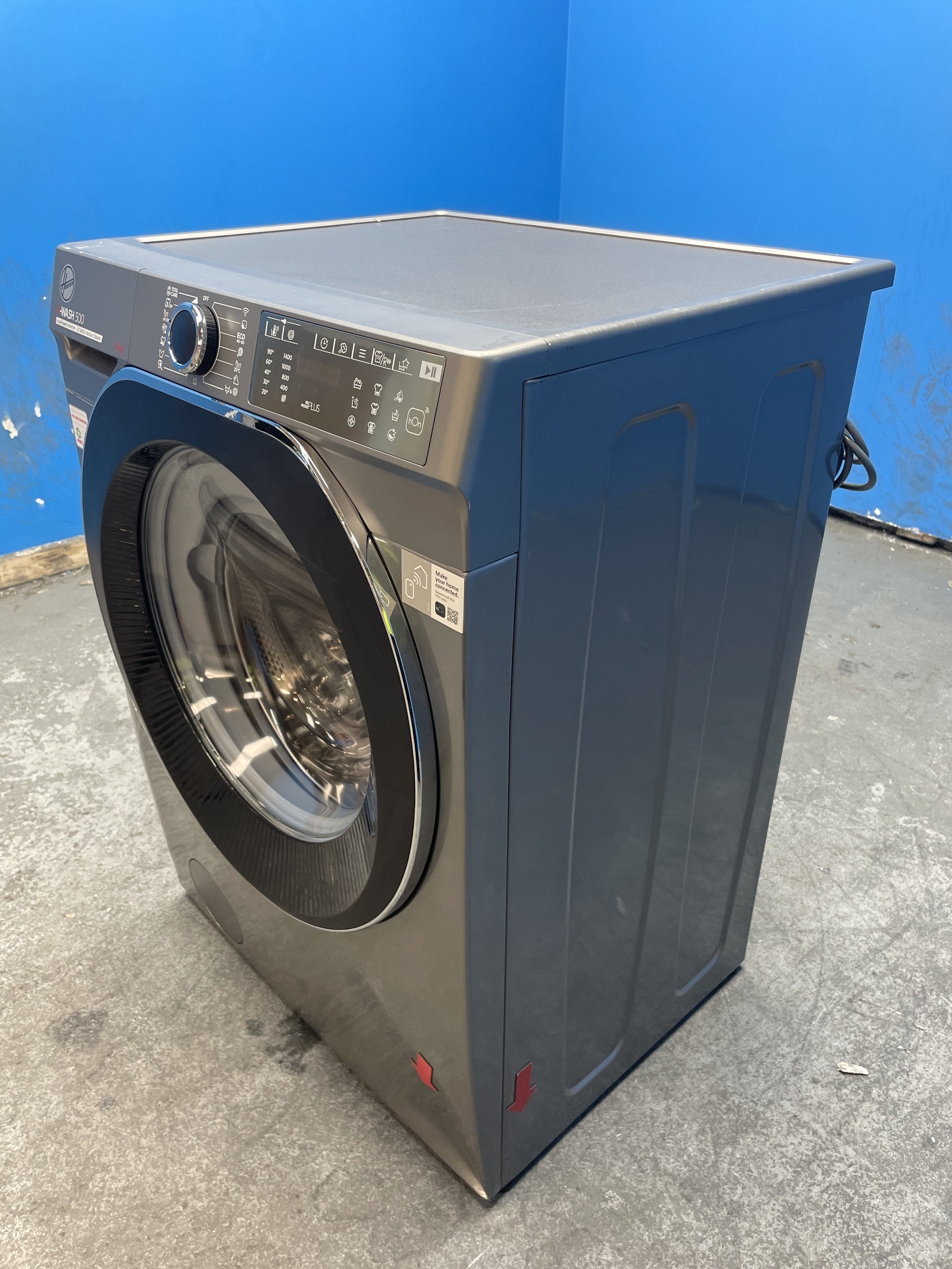 #GRC-158-977 - Hoover HWB49AMBCR 9kg 1400 Spin Washing Machine