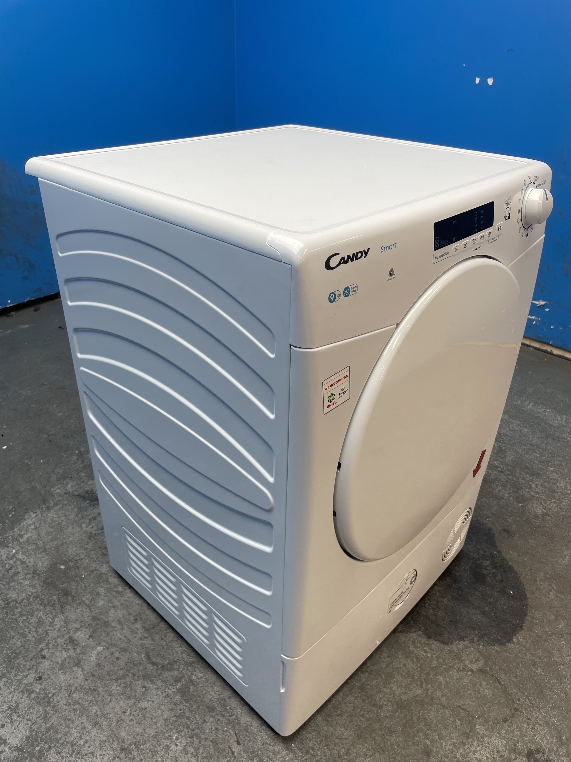 #GRC-160-024 - Candy CSE C9DF 9kg Condenser Smart Pro Tumble Dryer