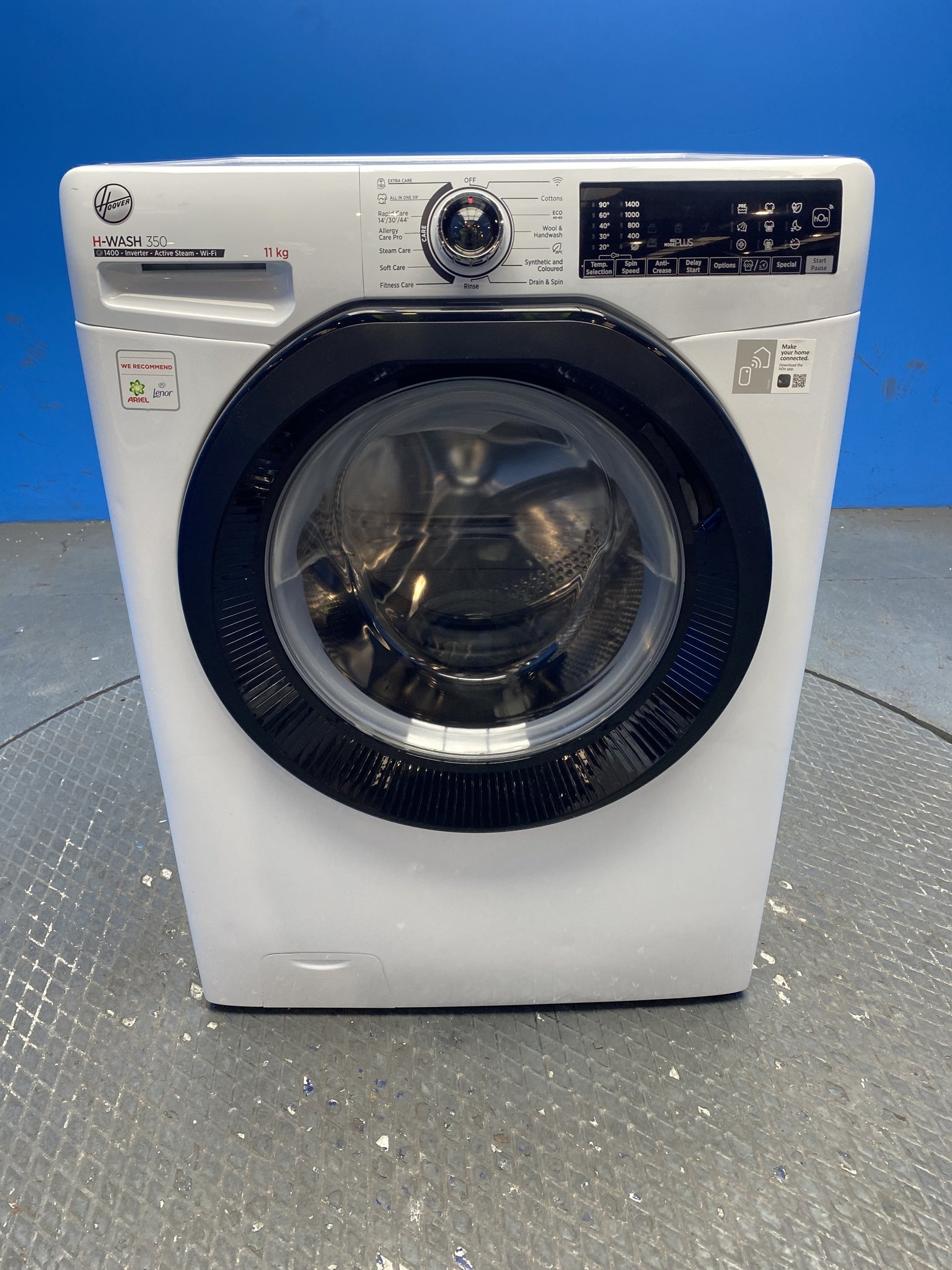 Hoover H3WPS4116TAMB5 11kg 1400 Spin Washing Machine
