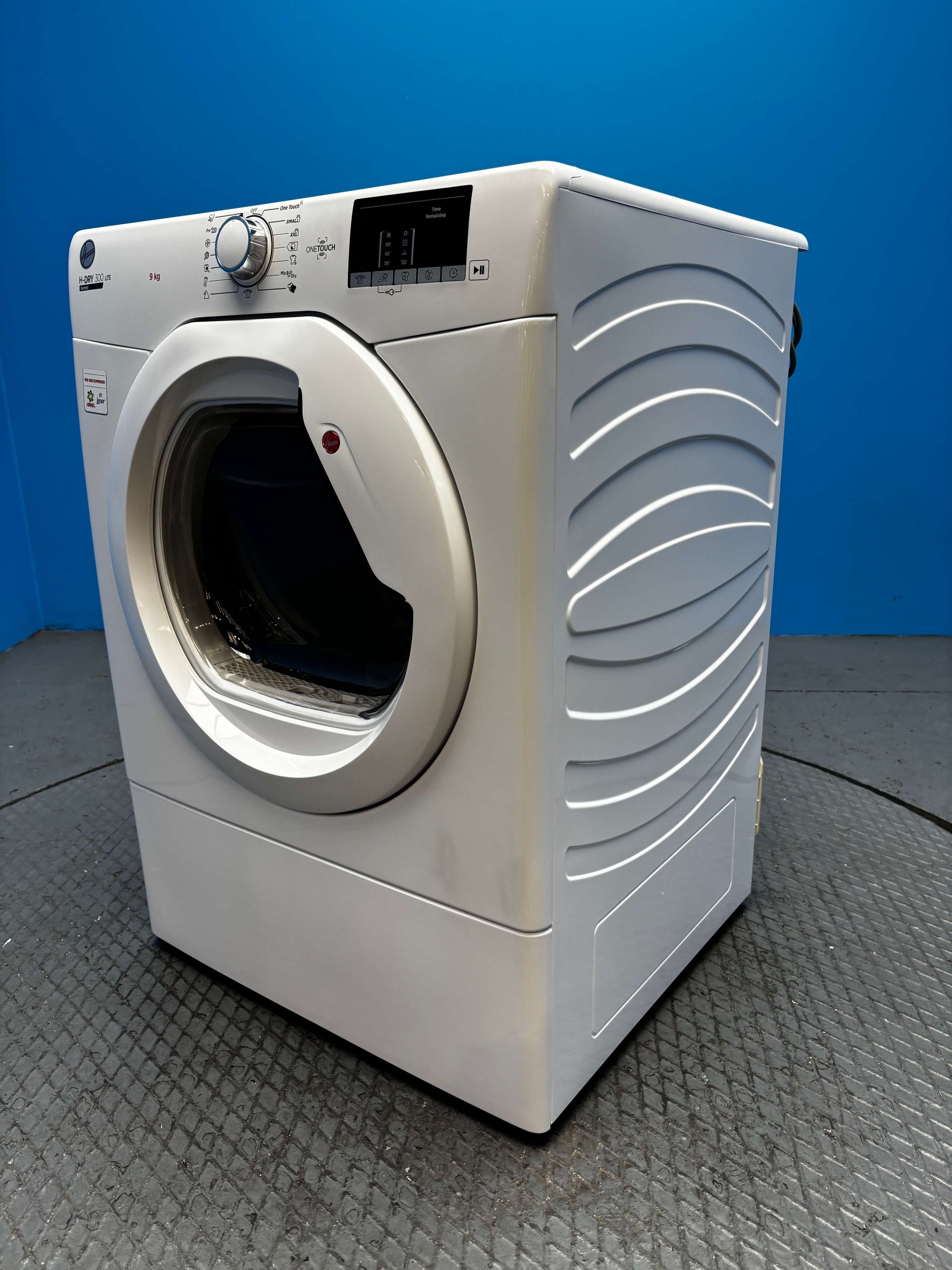 Hoover HLEV9DG 9kg Vented Tumble Dryer