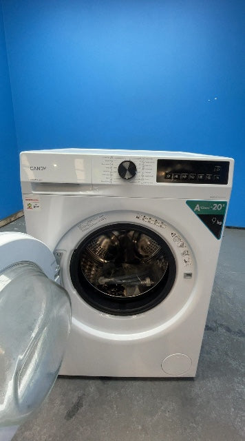#GRC-162-981 - Candy 9kg 1400rpm Washing Machine – Quick Wash, MixPower System, White