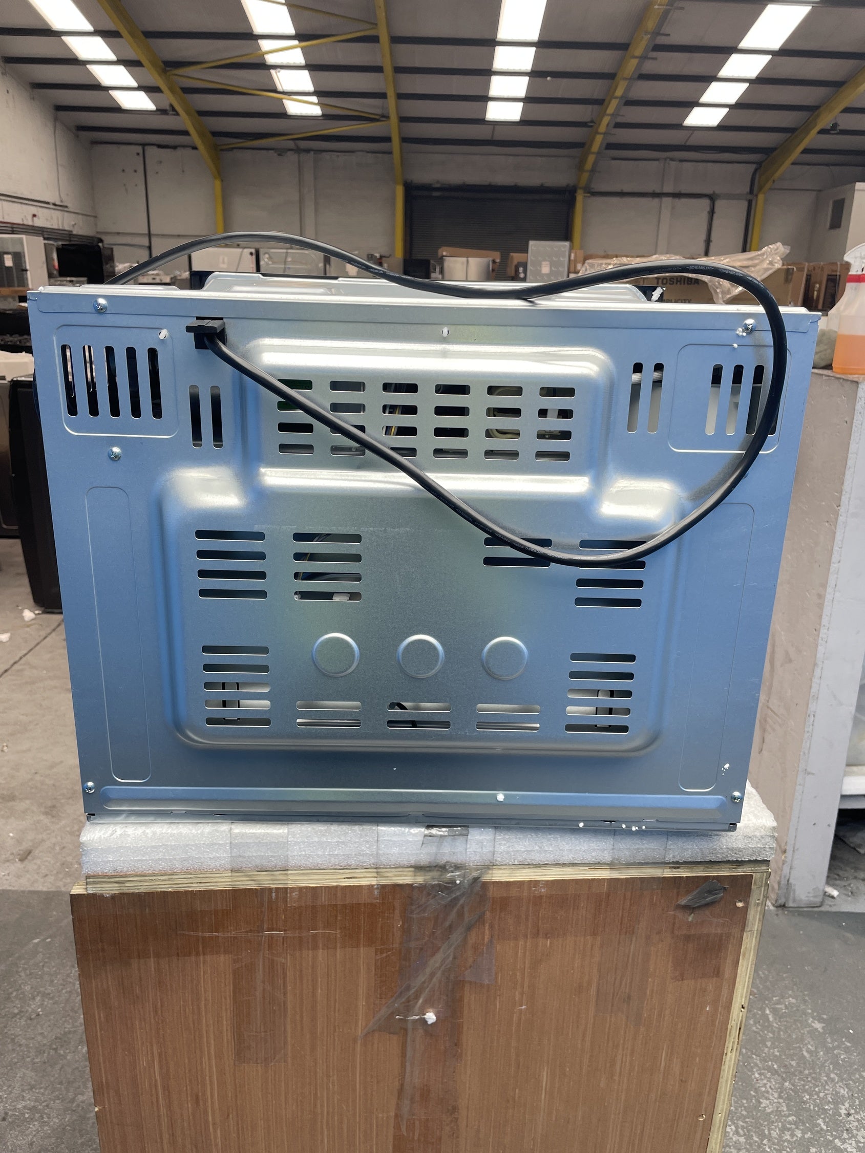 #GRC-158-016 - Samsung NQ5B4553FBK Series 4 Compact Combination Microwave Oven