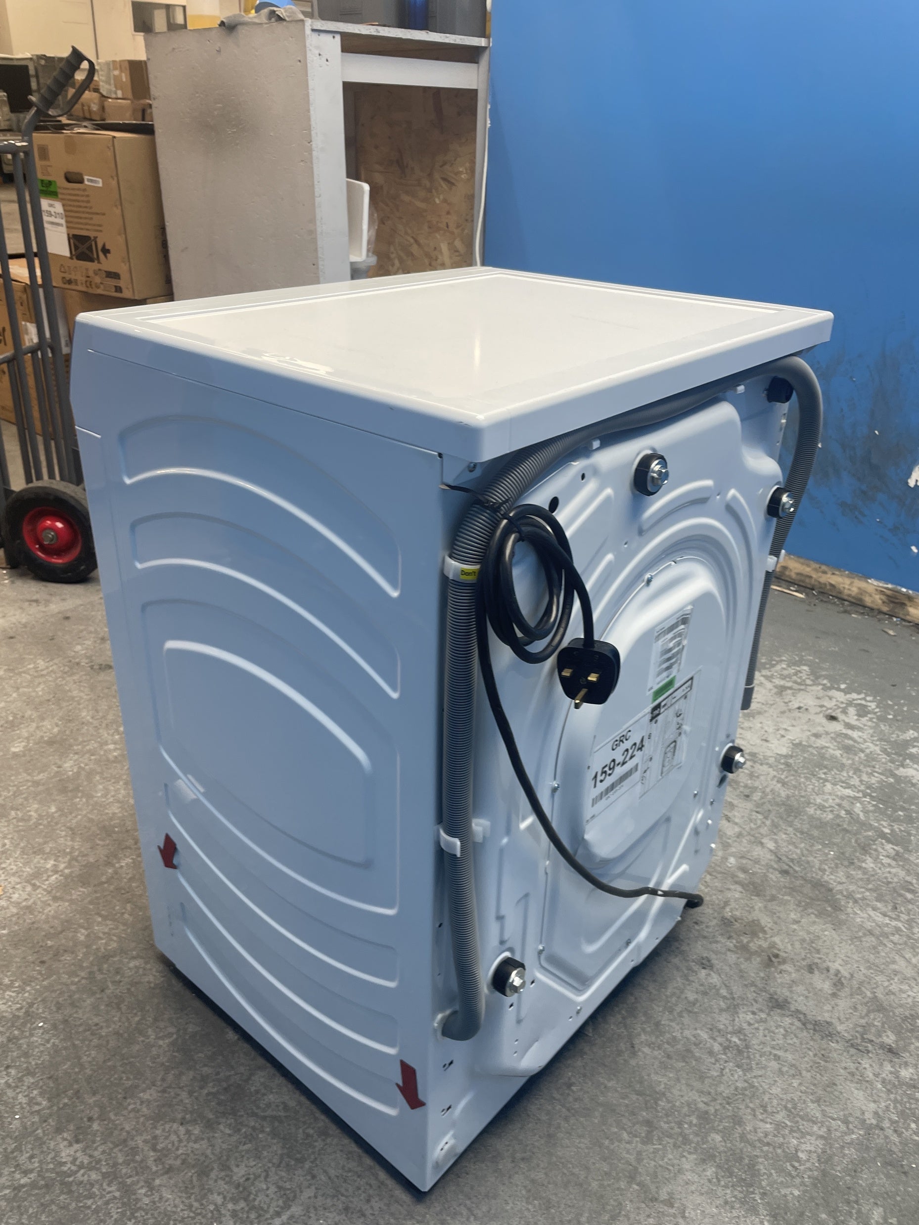 #GRC-159-224 - Haier HW100-BD14979U1 Series 7 Plus 10kg 1400 Spin Washing Machine