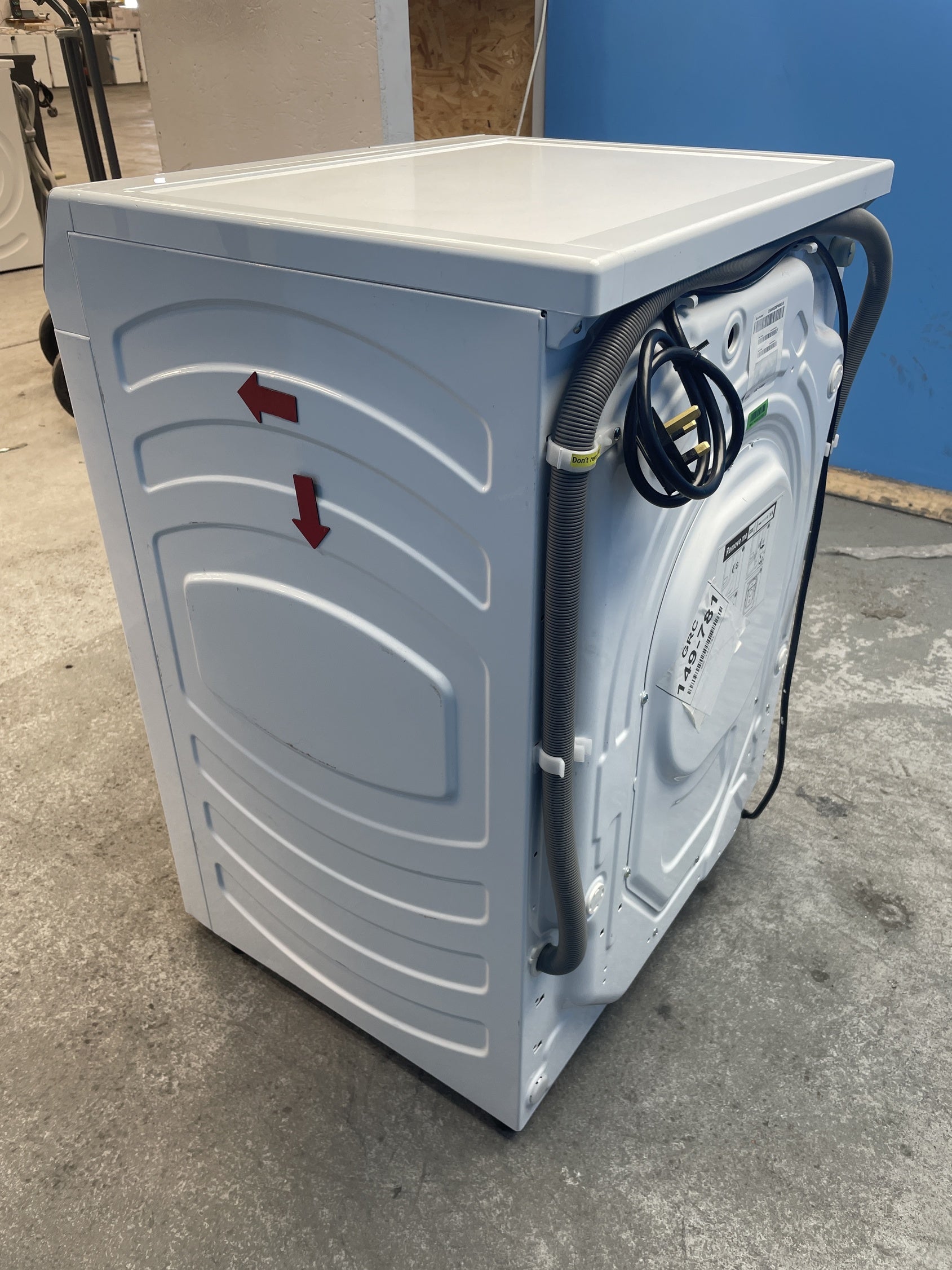 #GRC-149-781 - Haier HW90-B14959U1 Series 5 9kg 1400 Spin Washing Machine