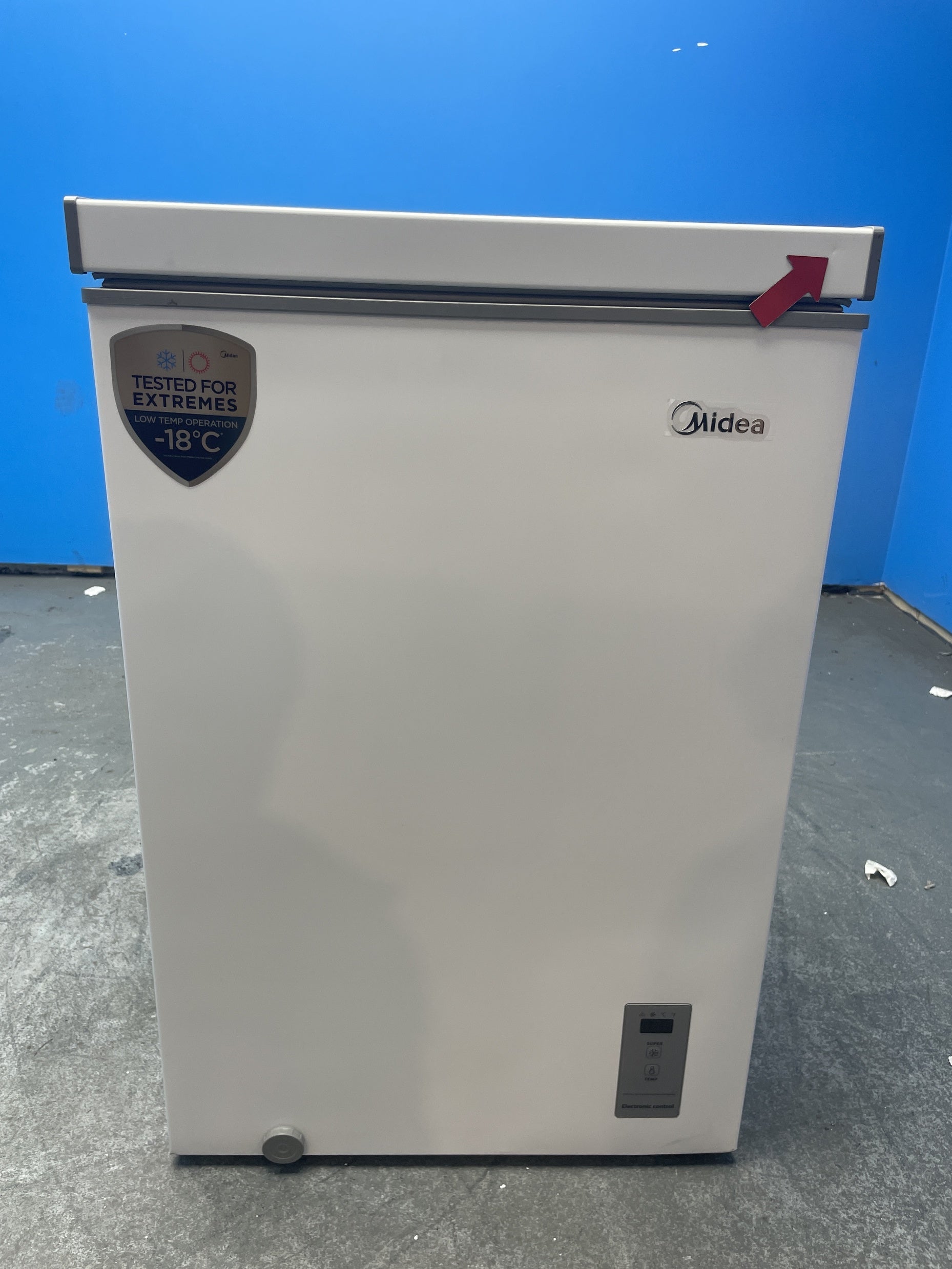 #GRC-158-799 - Midea MDRC154FZE01 99 Litre Convertible Fridge or Chest Freezer