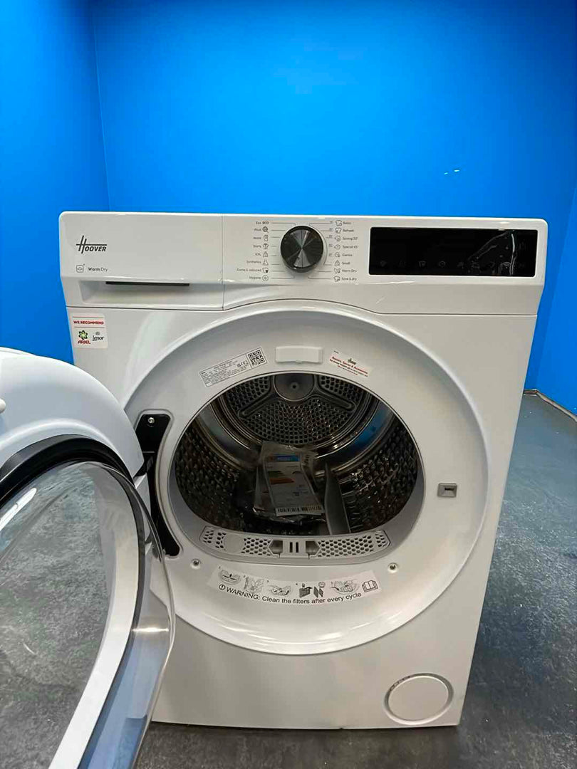 #GRC-160-623 - Hoover HBR 10N2X-80 10kg Heat Pump Tumble Dryer