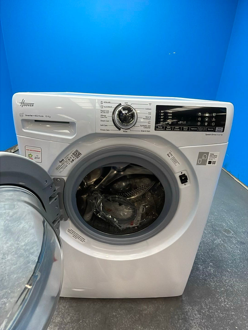 #GRC-161-966 - Hoover H3WPS4106TMB6 10kg 1400 Spin Washing Machine