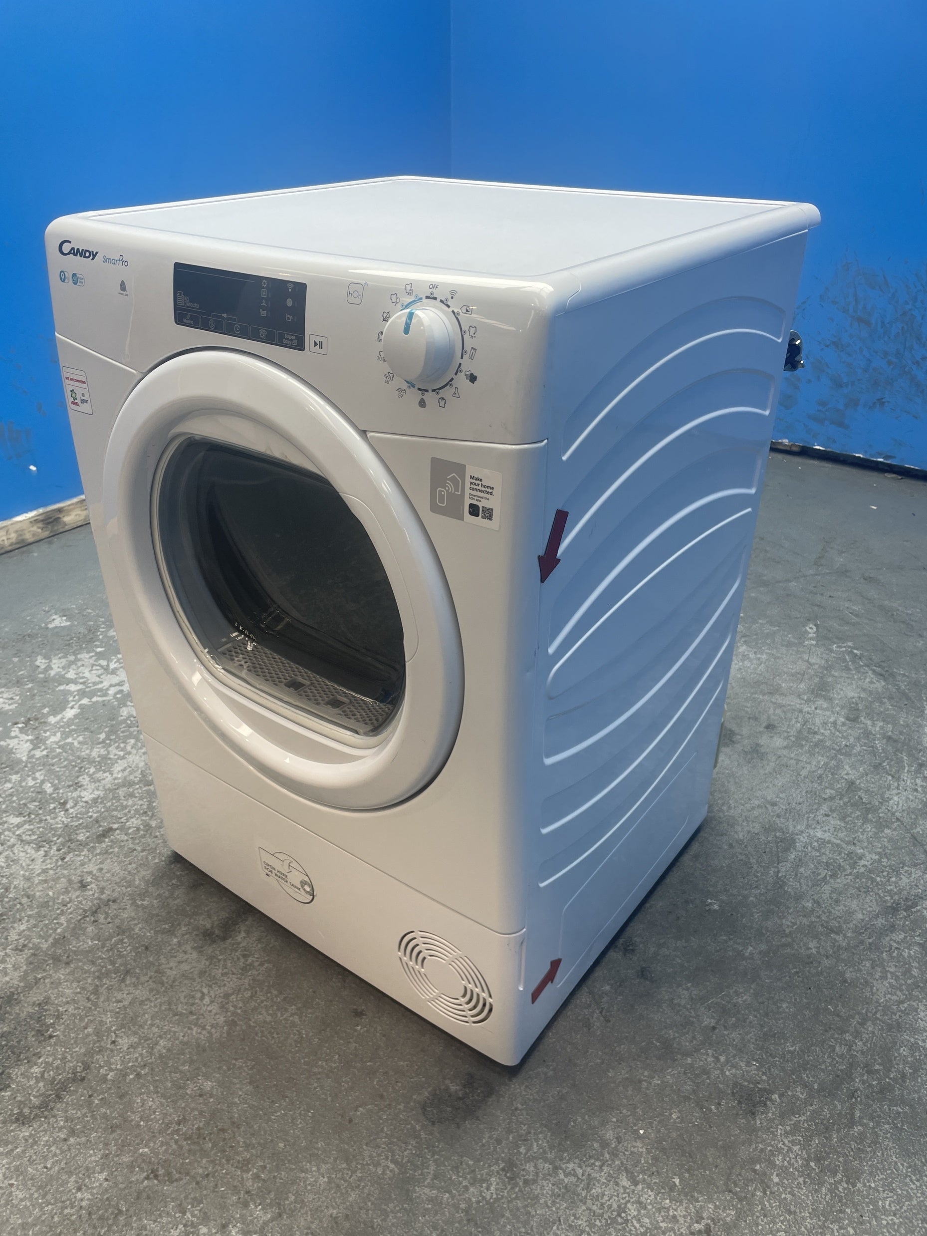 #GRC-156-806 - Candy CSOE C9TG Smart Pro 9kg Condenser Tumble Dryer