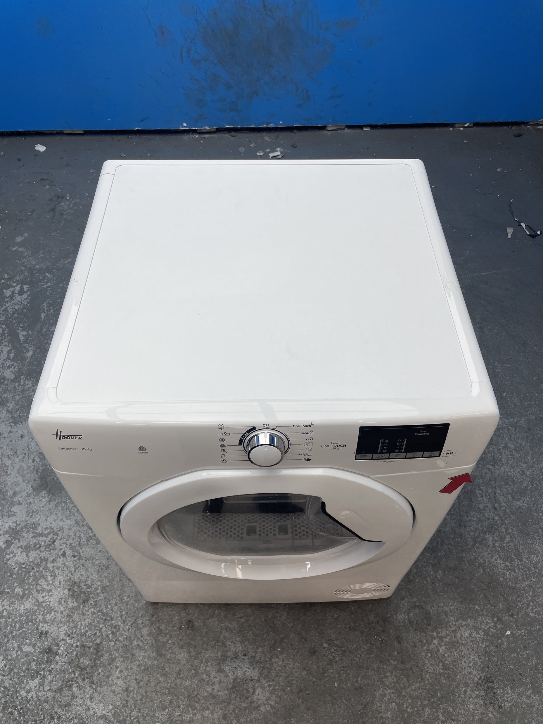 #GRC-159-019 - Hoover H-DRY 300 HLE C10DE-80 10kg Condenser Tumble Dryer