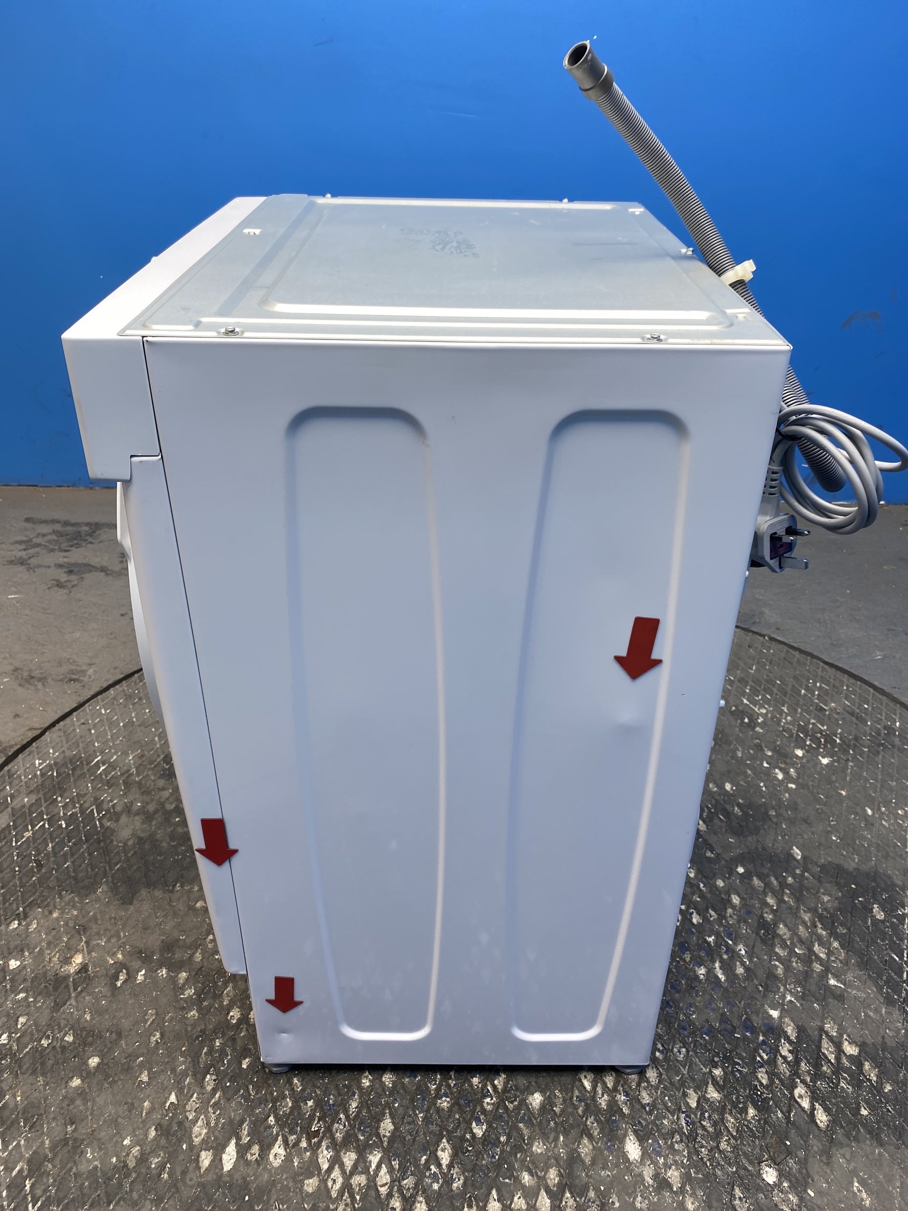 #GRC-153-656 - Candy BC468M4D8J-80 Integrated 8kg 1600rpm Washing Machine