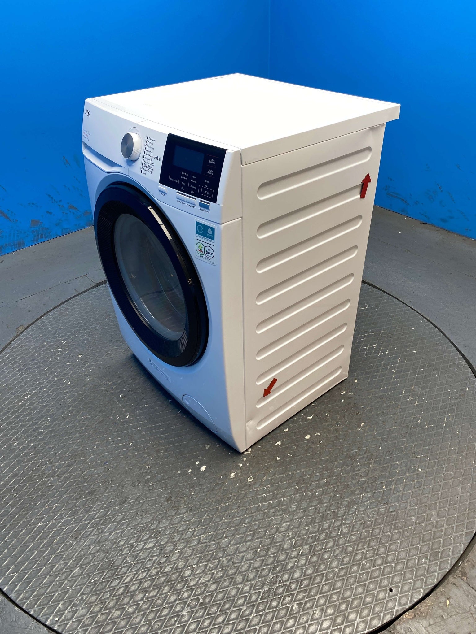 AEG LWR7195M4B 9kg/5kg 1400rpm Washer Dryer with ProSteam