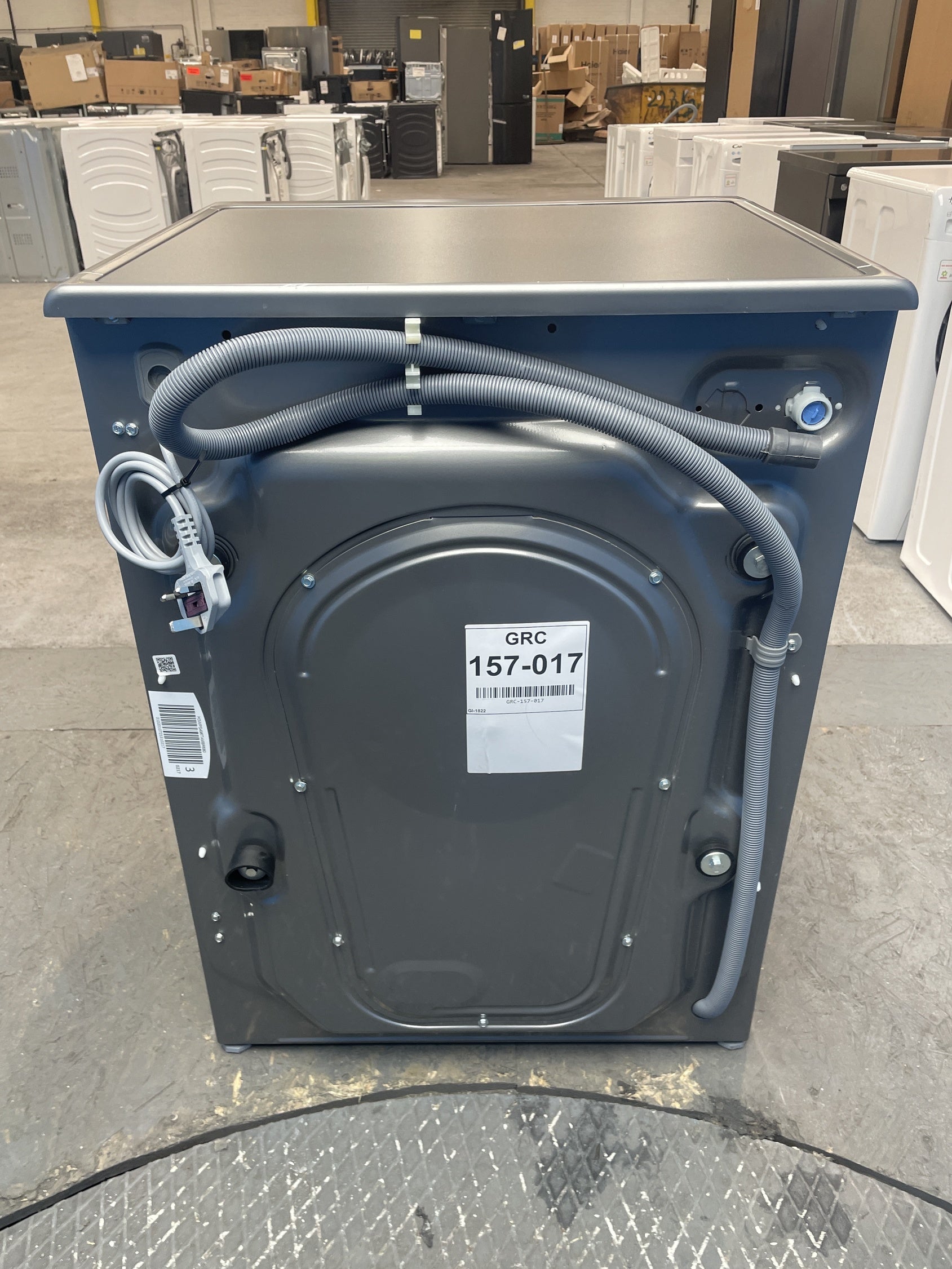#GRC-157-017 - Hoover H3WPS496TAMBR680 9kg 1400 Spin Washing Machine