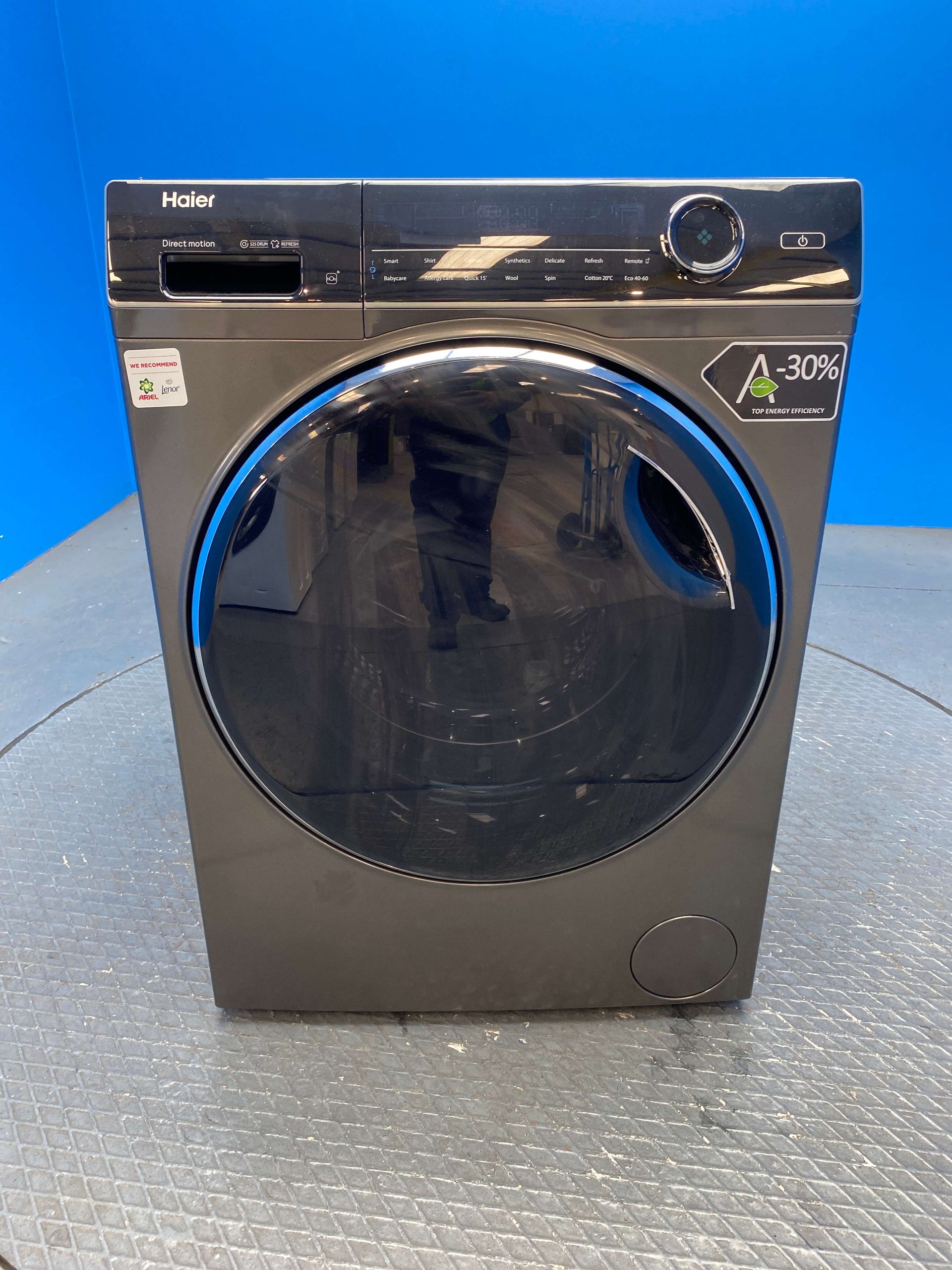 Haier i-Pro Series 7 Plus HW110-B14979S 11kg 1400 Spin Washing Machine