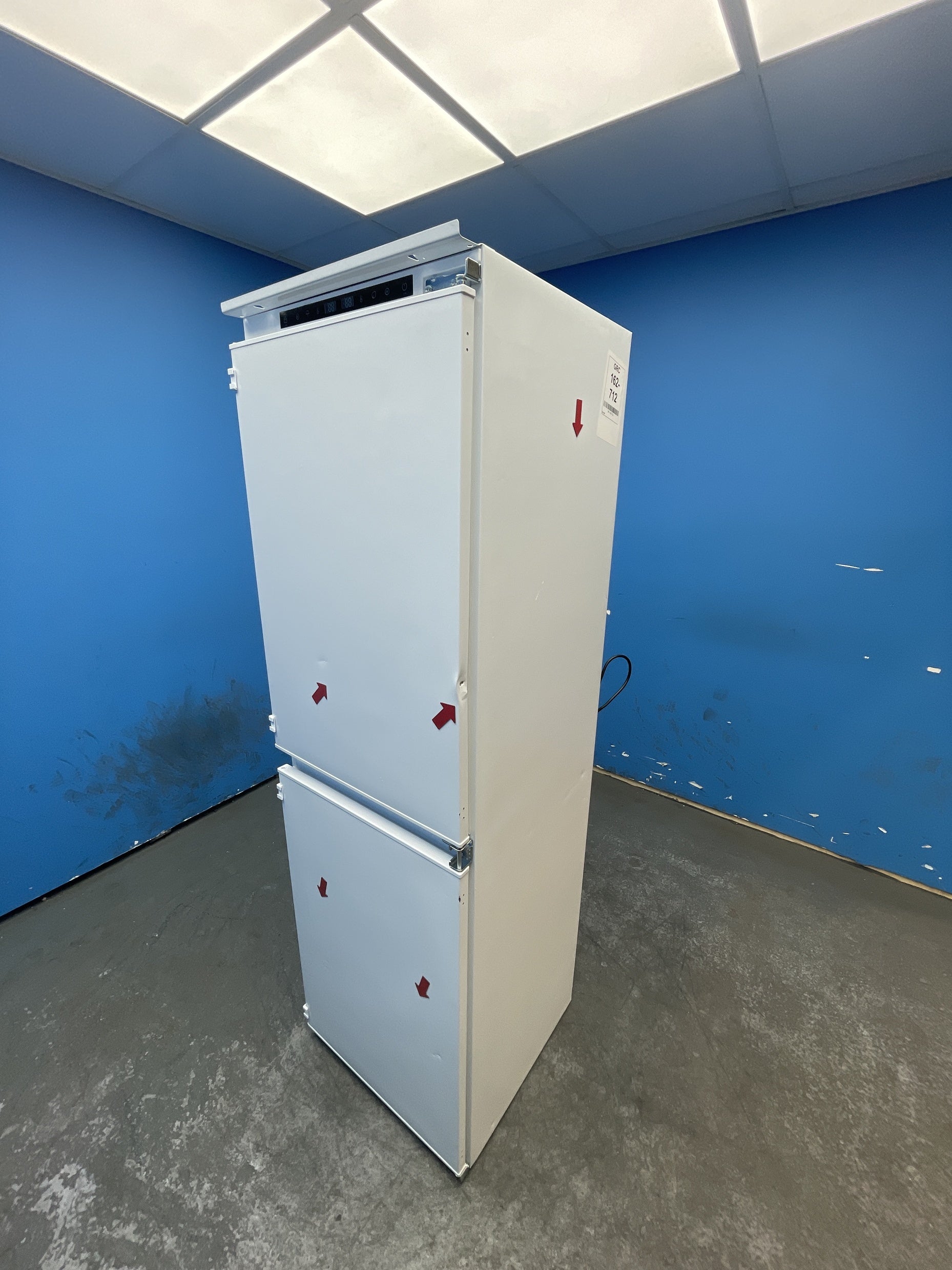 #GRC-162-712 - Haier HB50T618FMK Built-In No Frost Fridge Freezer