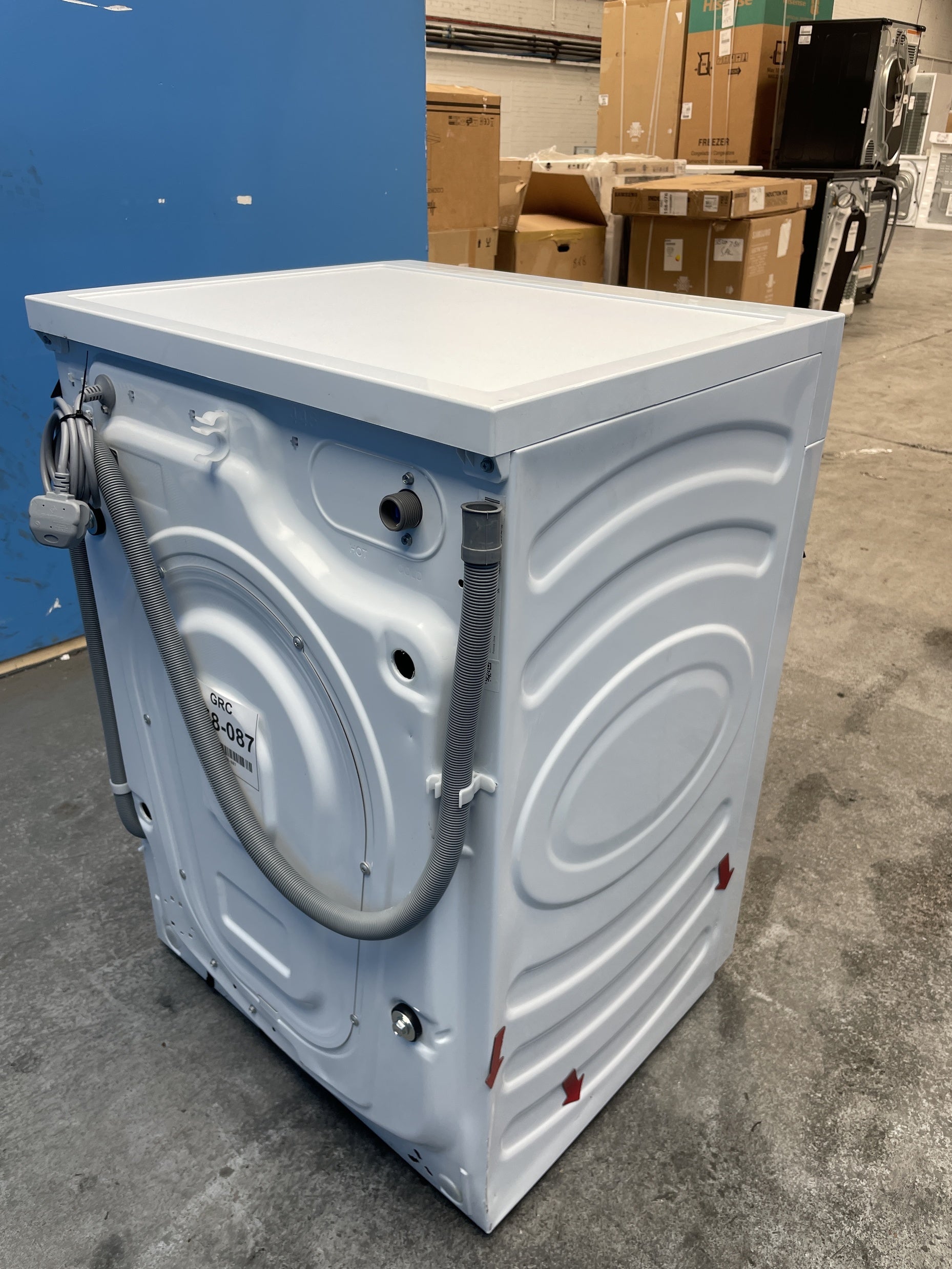 #GRC-158-087 - Hisense WD5I1045BWQ 10.5/6kg 1400rpm AutoDose Washer Dryer