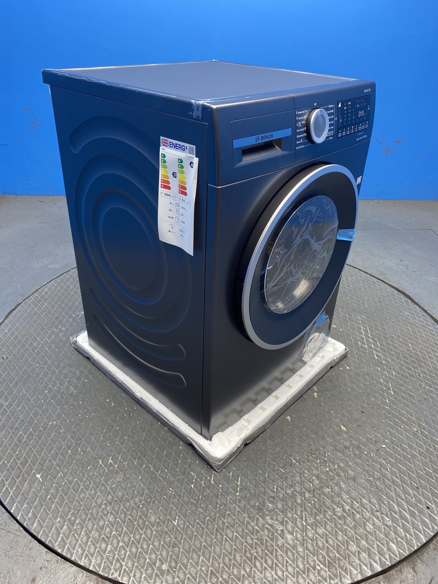 Bosch Series 6 WNG254R1GB 10.5/6kg 1400rpm Washer Dryer