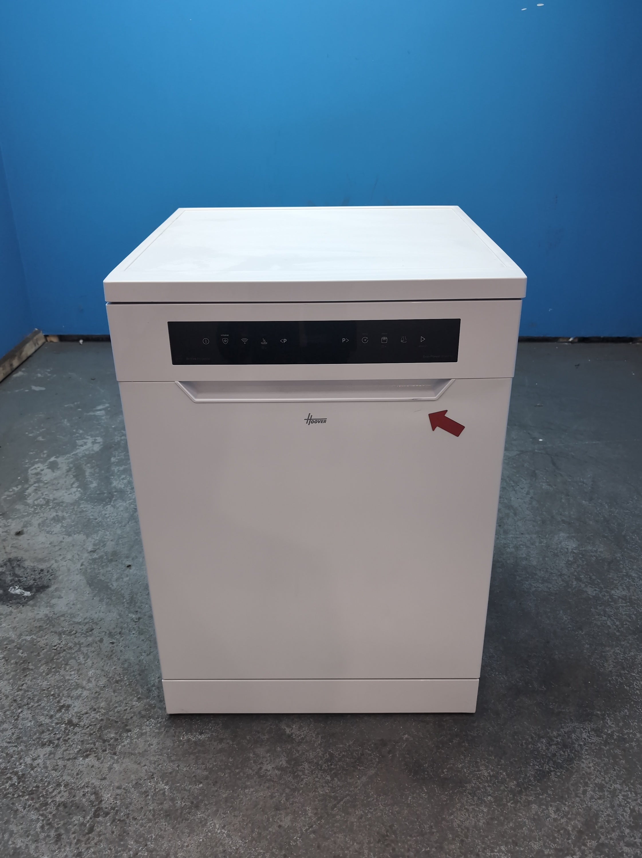 #GRC-163-441 - Hoover H-DISH 500 60cm Dishwasher – 14 Place Settings, WiFi Connected, B Rated