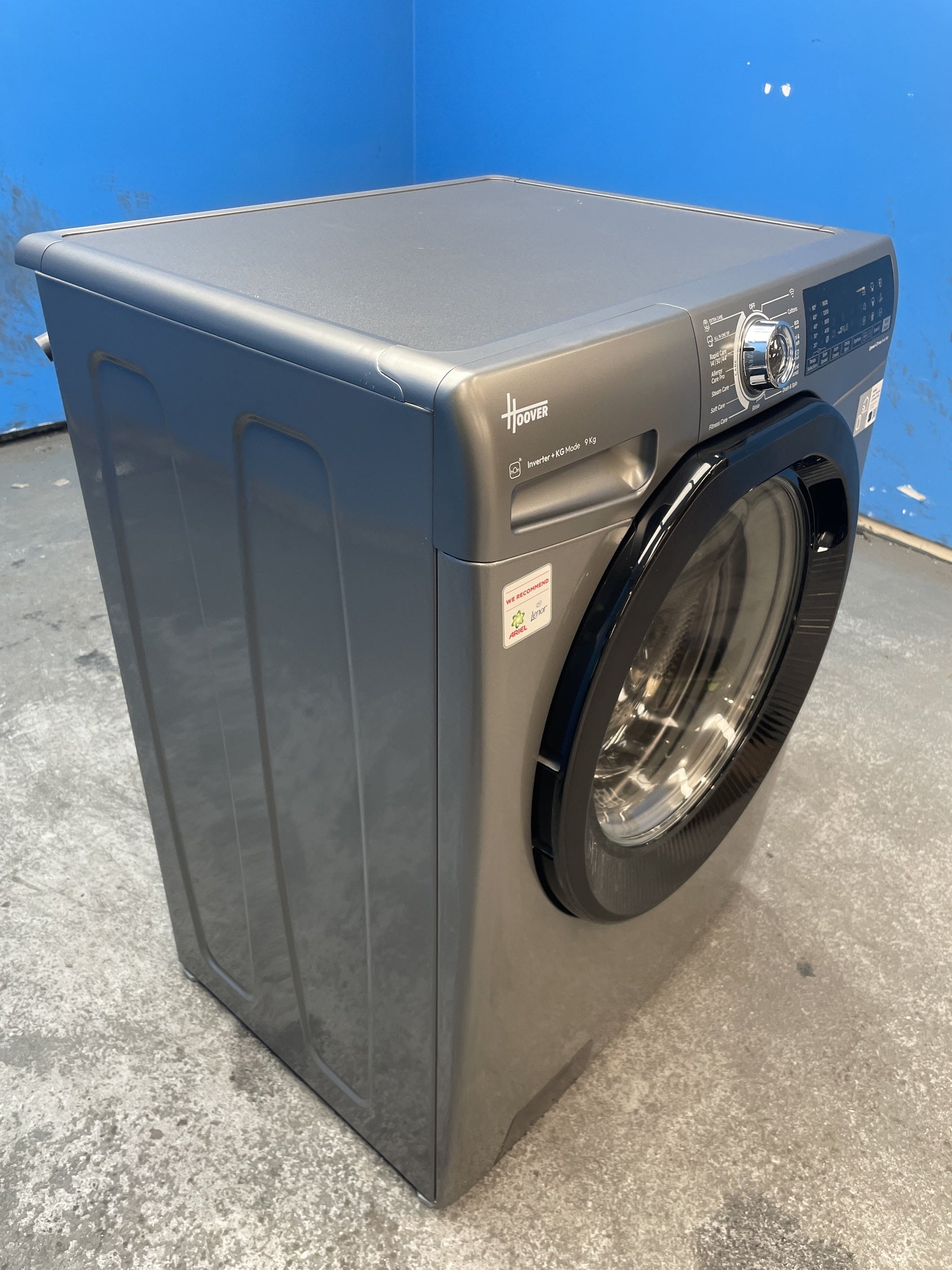 #GRC-159-512 - Hoover H-WASH 350 H3WPS696TMBR6 9kg 1600rpm Washing Machine