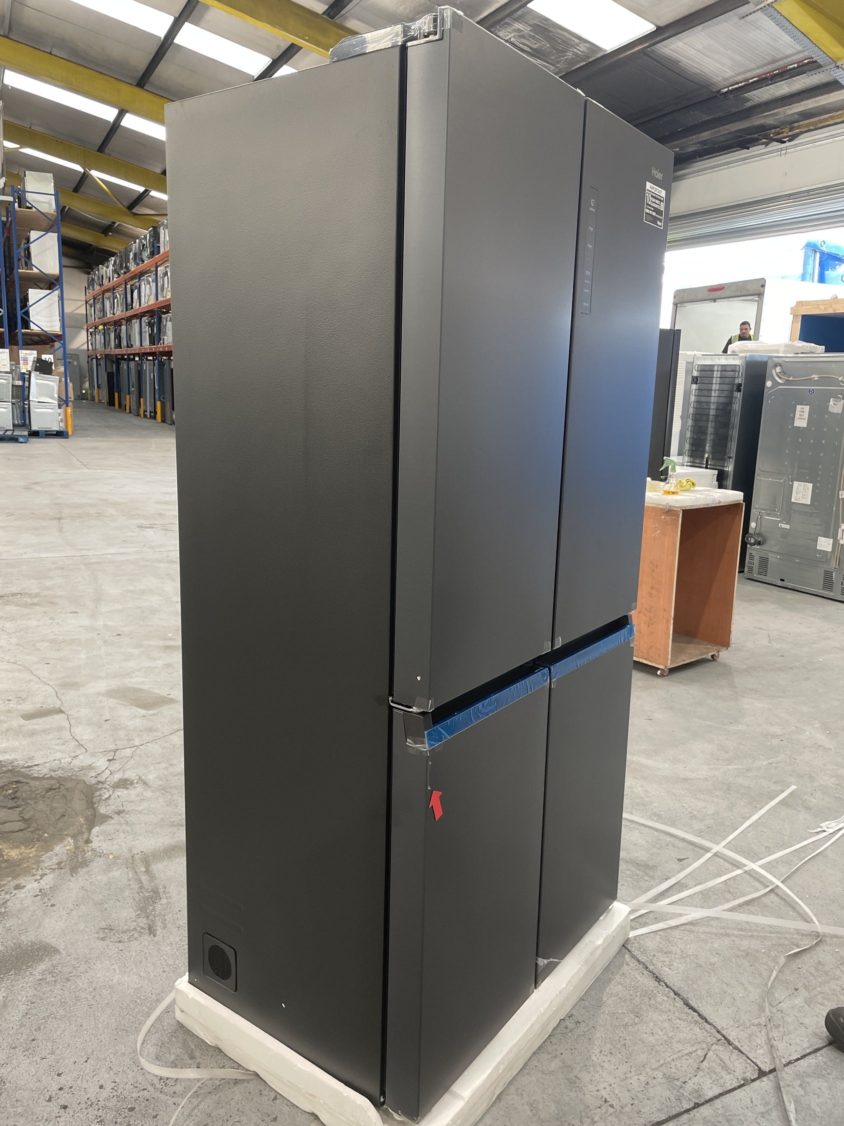#GRC-157-890 - Haier HCR5919ENMB American Style Series 5 528 Litre Fridge Freezer