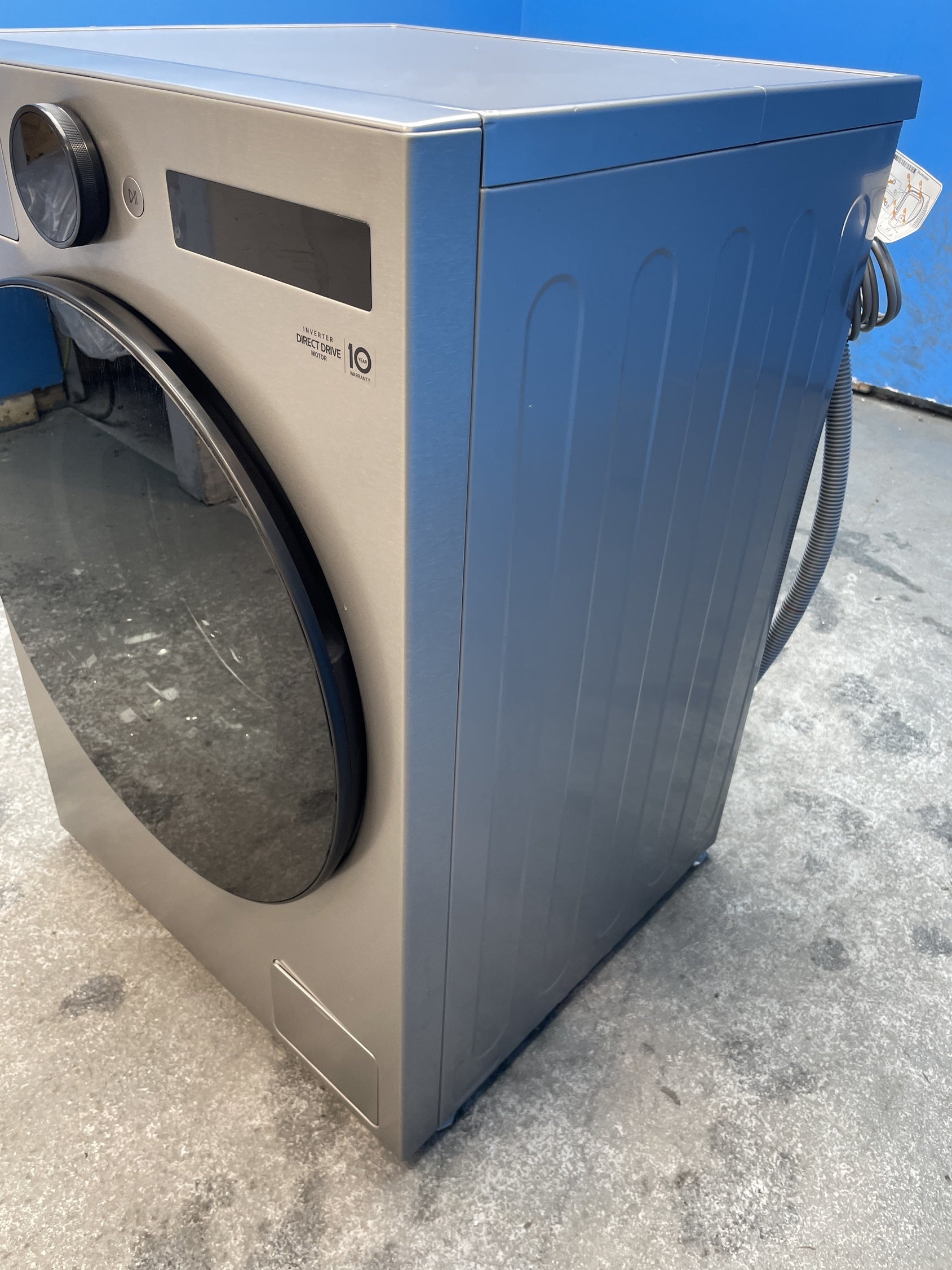 #GRC-157-833 - LG F4X7011TSB 11kg 1400rpm AI Direct Drive Washing Machine