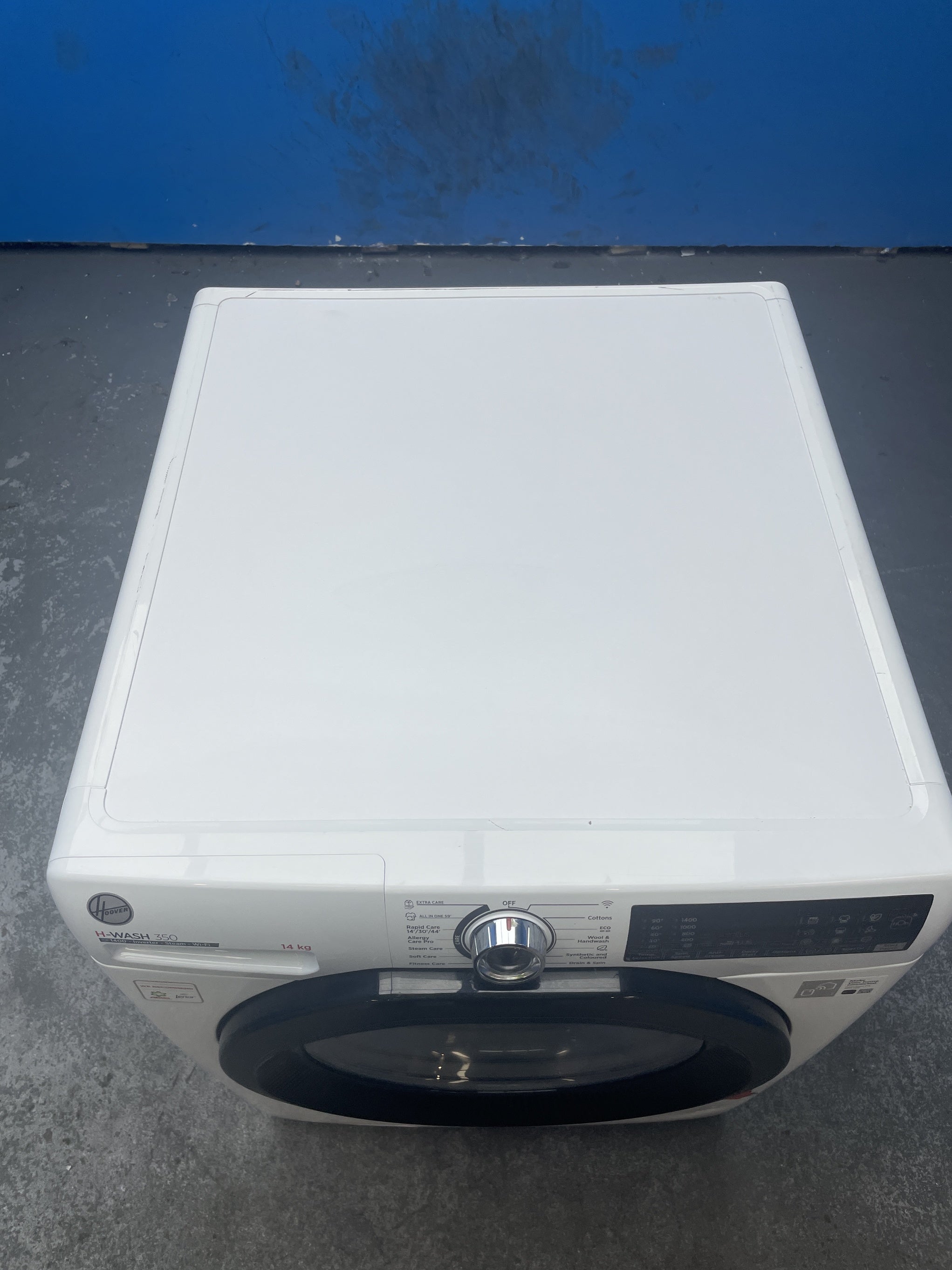 #GRC-160-101 - Hoover H3WPS4146TAMB-80 14kg 1400 Spin Washing Machine