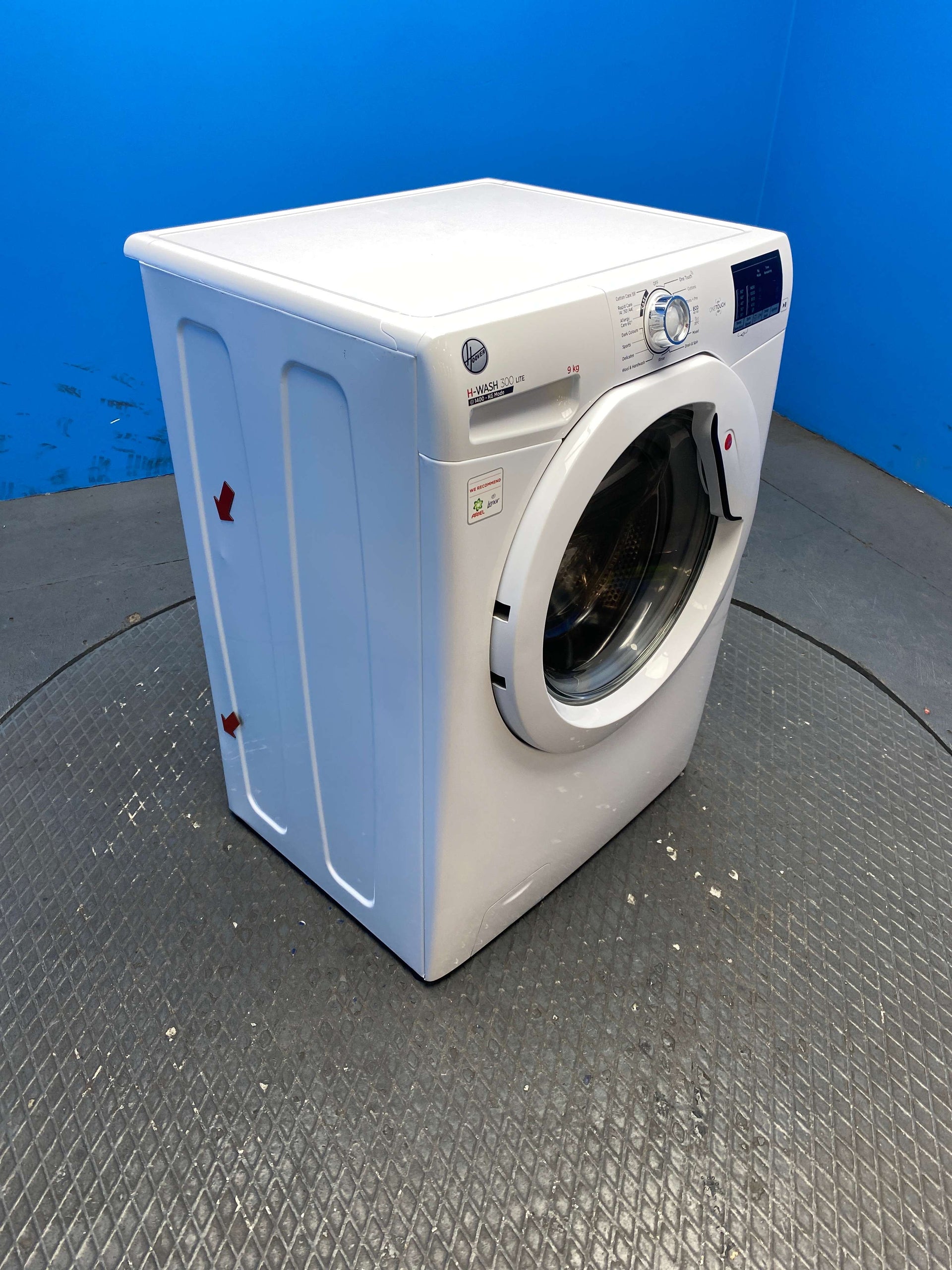 Hoover H3W492DA4 9kg 1400 Spin Washing Machine