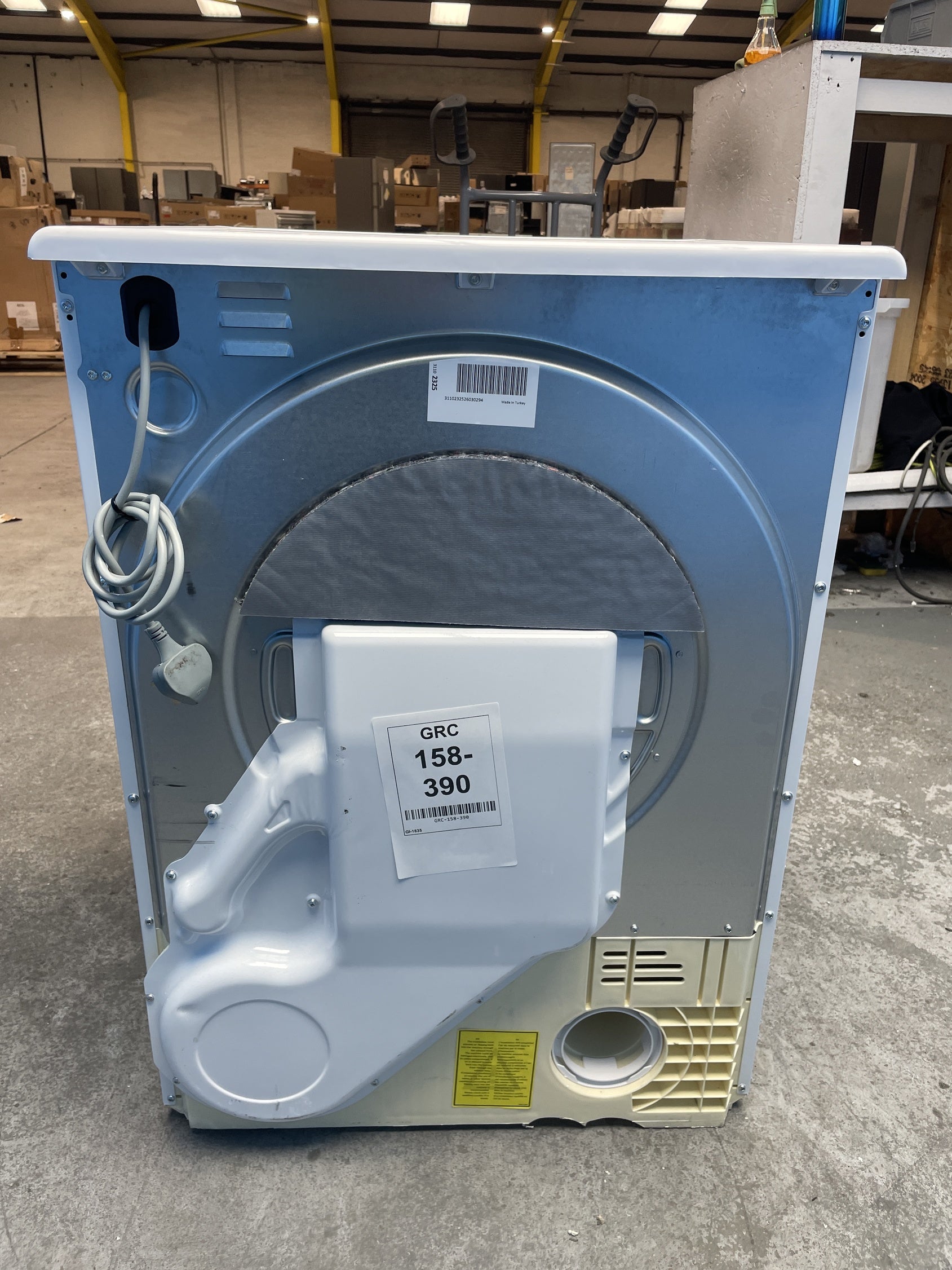 #GRC-158-390 - Candy CSE V9DF-80 9kg Vented Smart Tumble Dryer