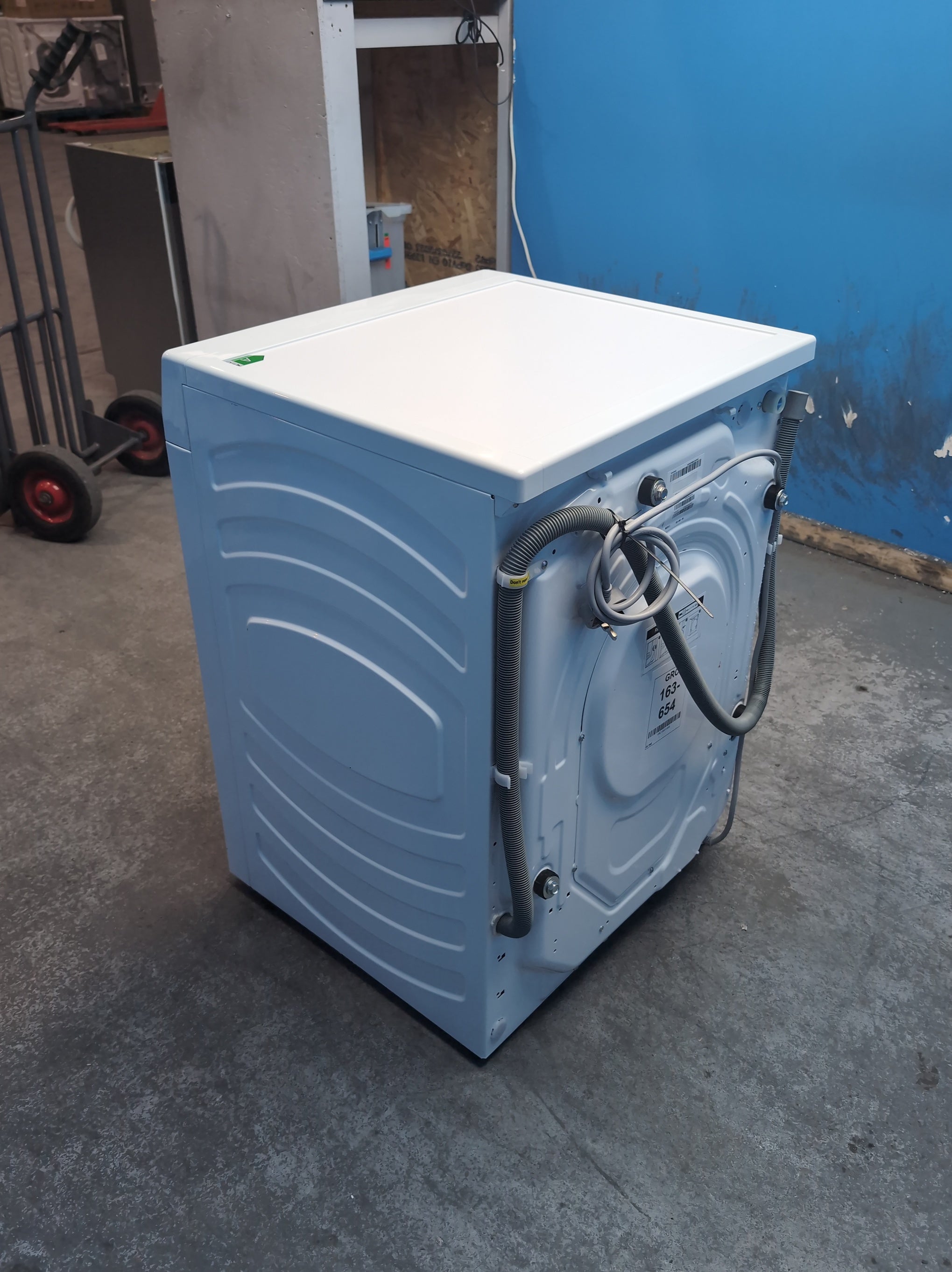 #GRC-163-654 - Candy 9kg 1400rpm Washing Machine – Quick Wash, MixPower System, White
