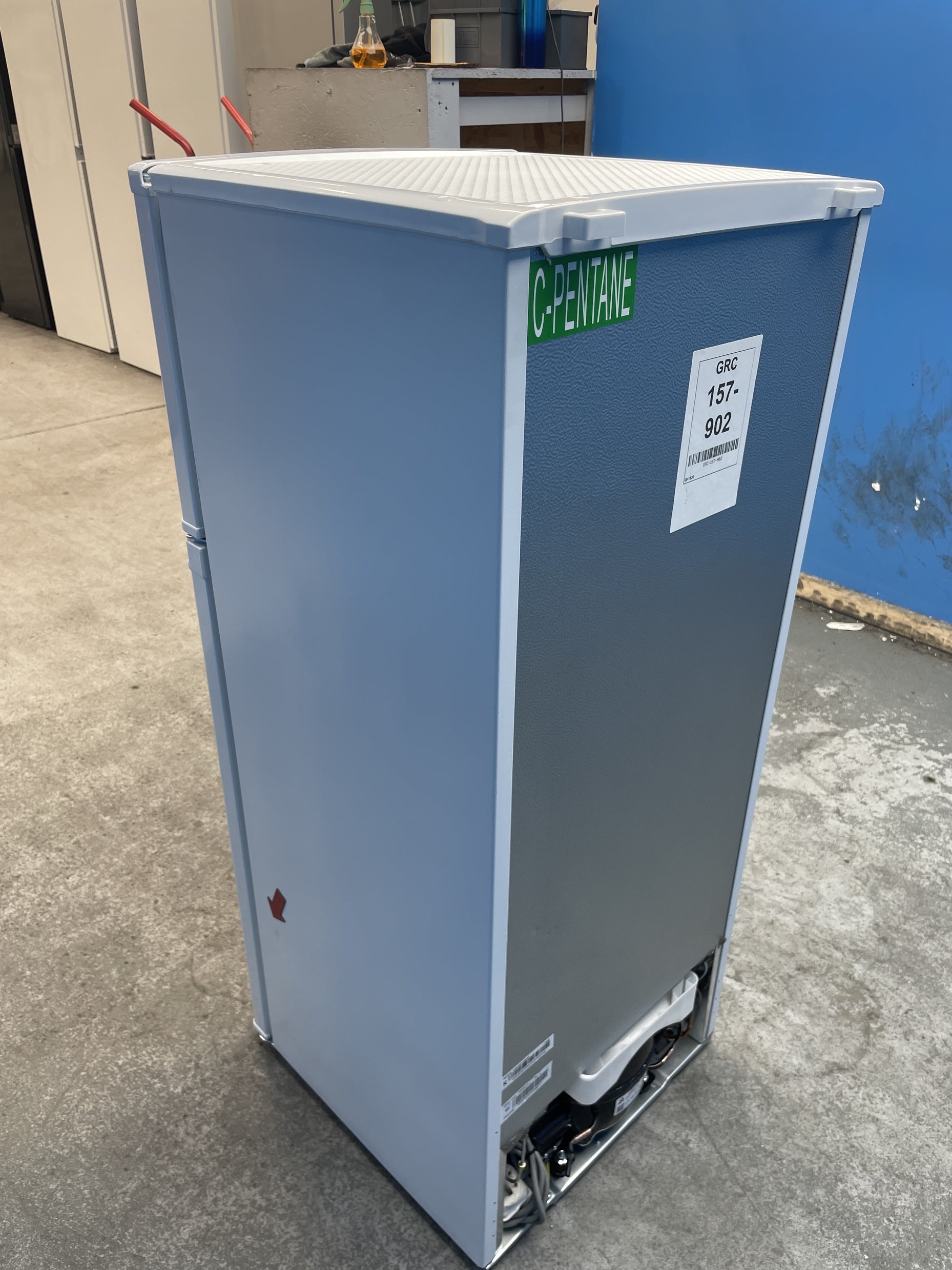 #GRC-157-902 - Candy CDH1S313EWK Slimline 117 Litre Top Mount Fridge Freezer