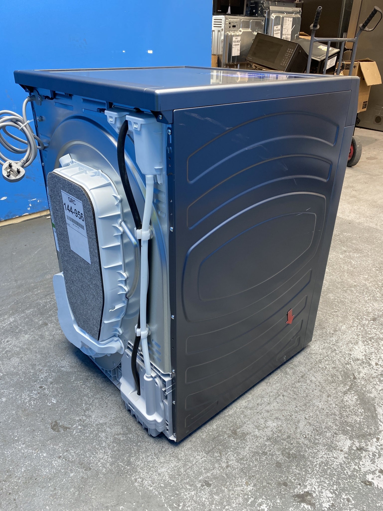 #GRC-144-956 - Haier X Series 7 HD90-C367GU1 9kg Heat Pump Tumble Dryer