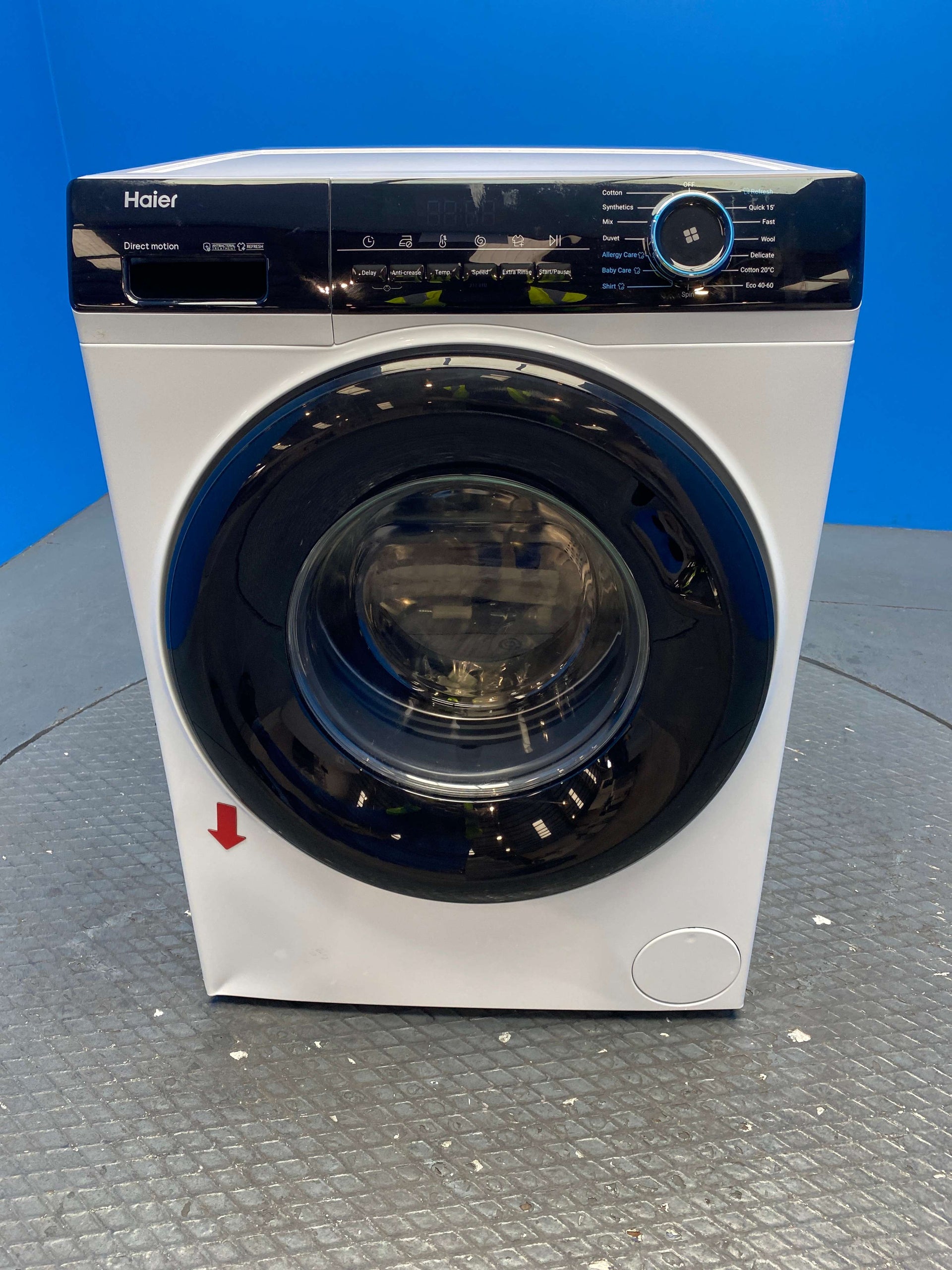 Haier HW90-B14939 Series 3 9kg 1400 Spin Washing Machine