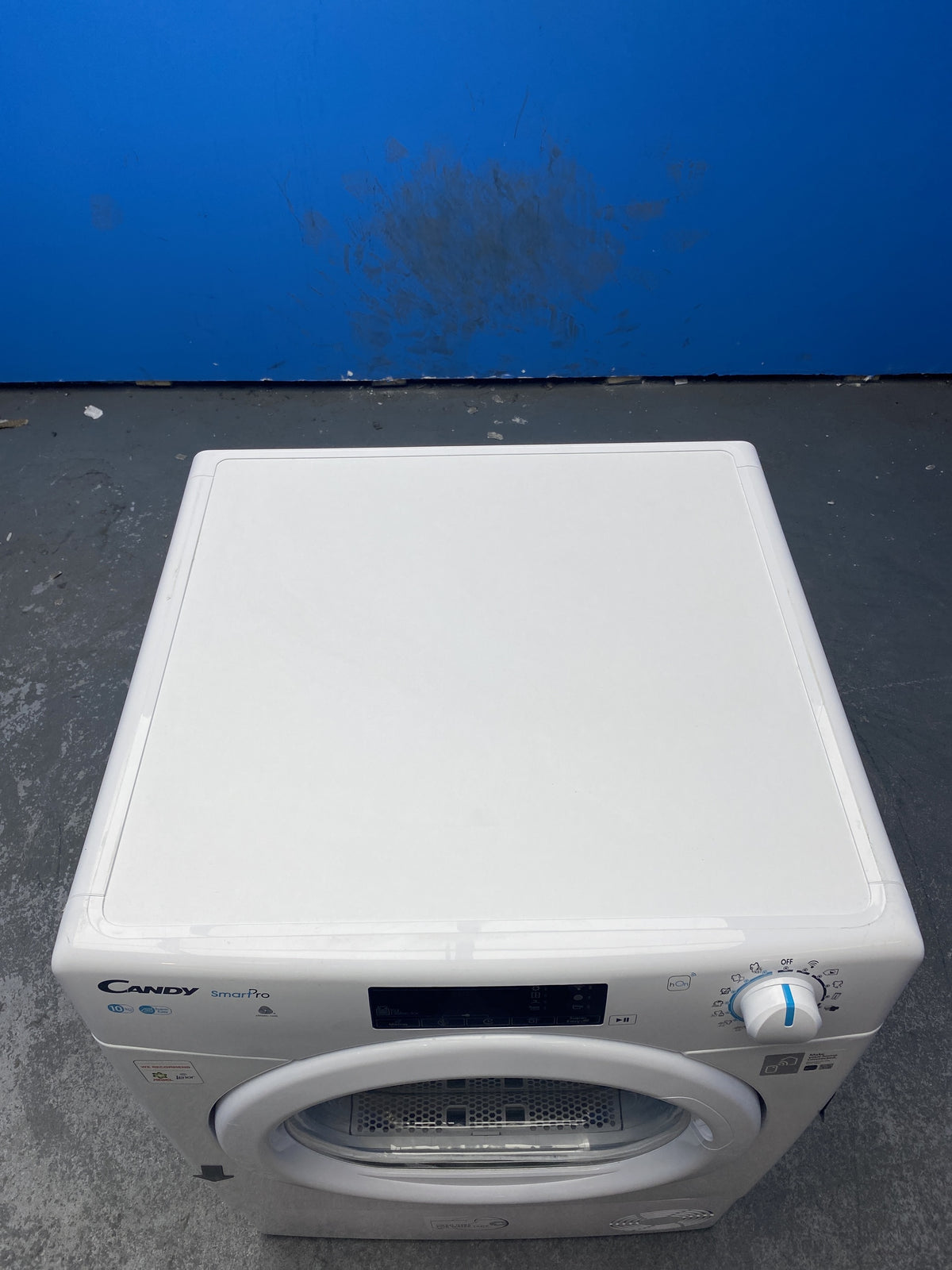 #GRC-158-650 - Candy Smart Pro CSOE C10TG 10kg Condenser Tumble Dryer