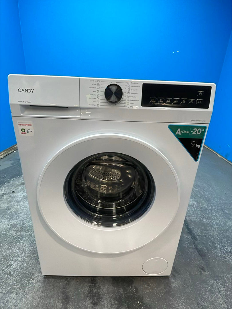 #GRC-161-994 - Candy Quick Pro GD 498-80 9kg 1400rpm Washing Machine