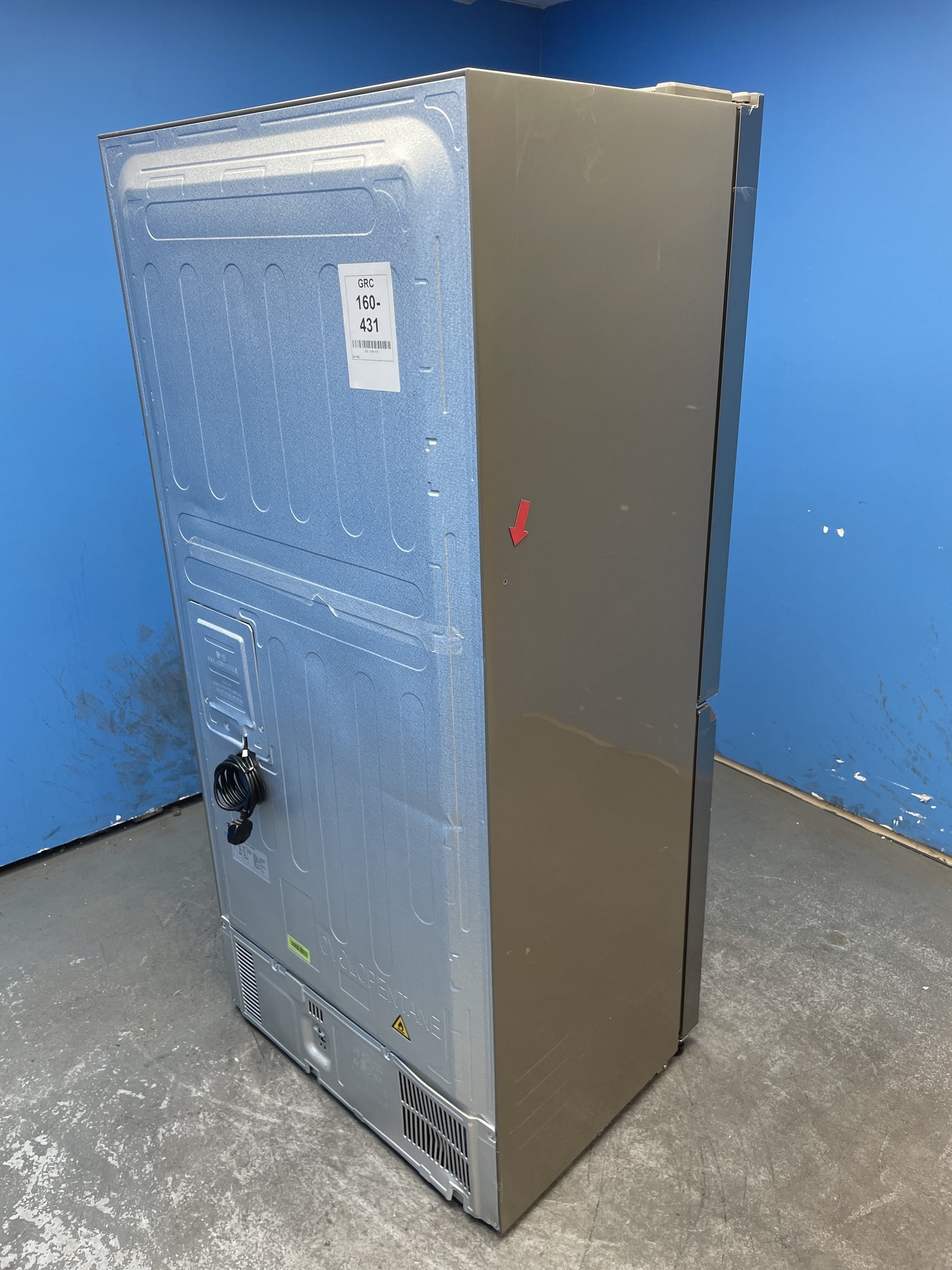 #GRC-160-431 - Haier HCR3818ENMM 467 Litre Series 3 Multi Door Fridge Freezer