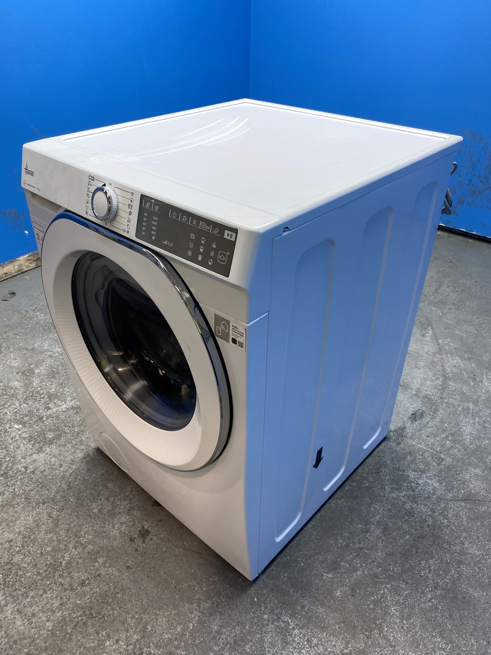 #GRC-148-379 - Hoover H-WASH 500 HWB 414AMC 14kg 1400 Spin Washing Machine