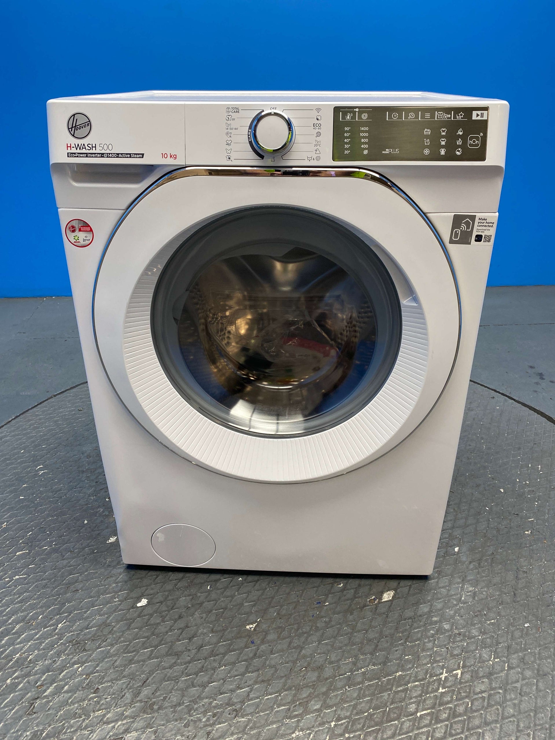 Hoover HWB410AMC 10kg 1400 Spin Washing Machine