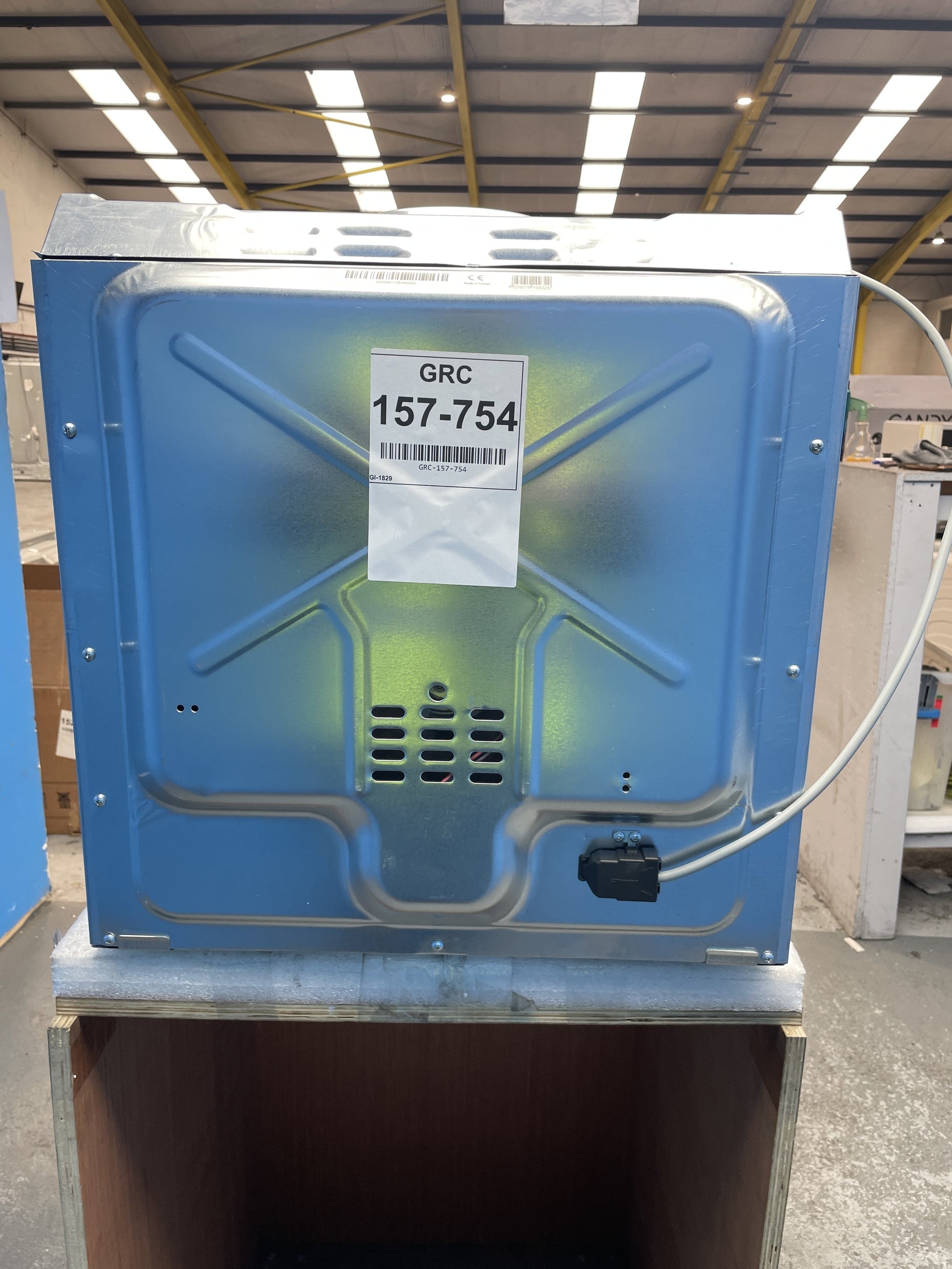 #GRC-157-754 - Candy FIDC N605 60cm Built-in Single Electric Oven