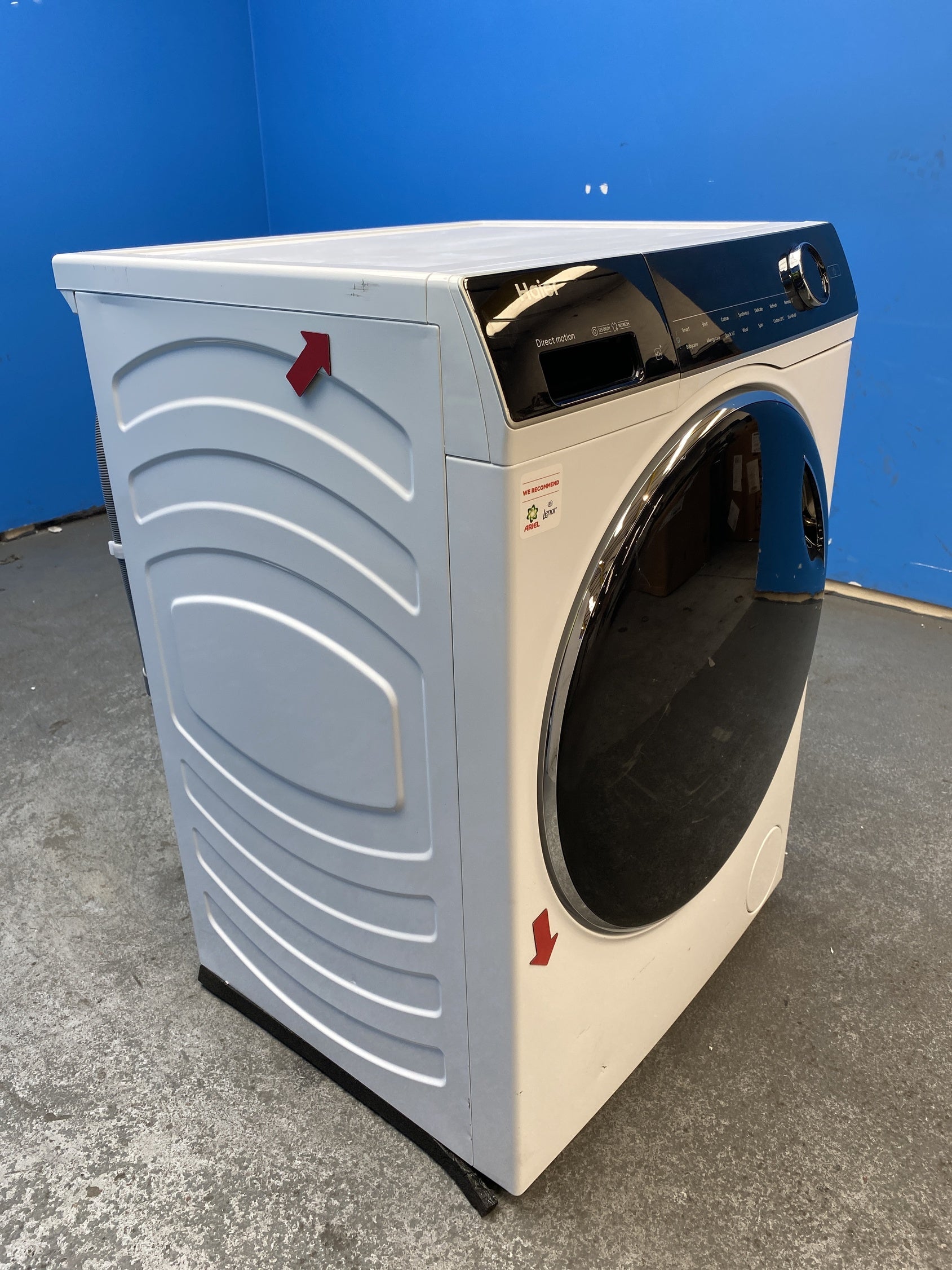 #GRC-156-682 - Haier HW100-BD14979U1 Series 7 Plus 10kg 1400 Spin Washing Machine