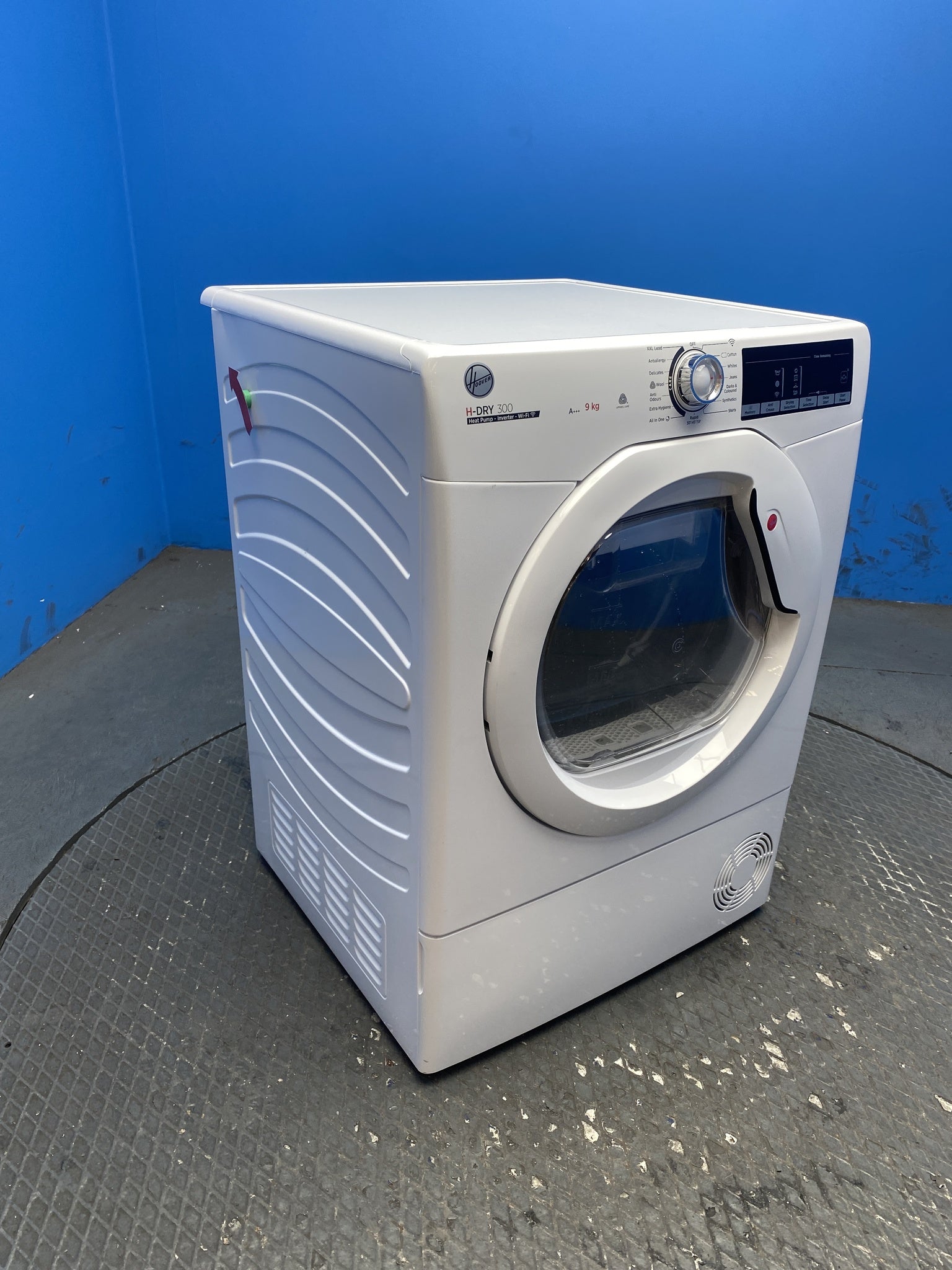 Hoover HLEH9A3TE/N 9kg Heat Pump Tumble Dryer