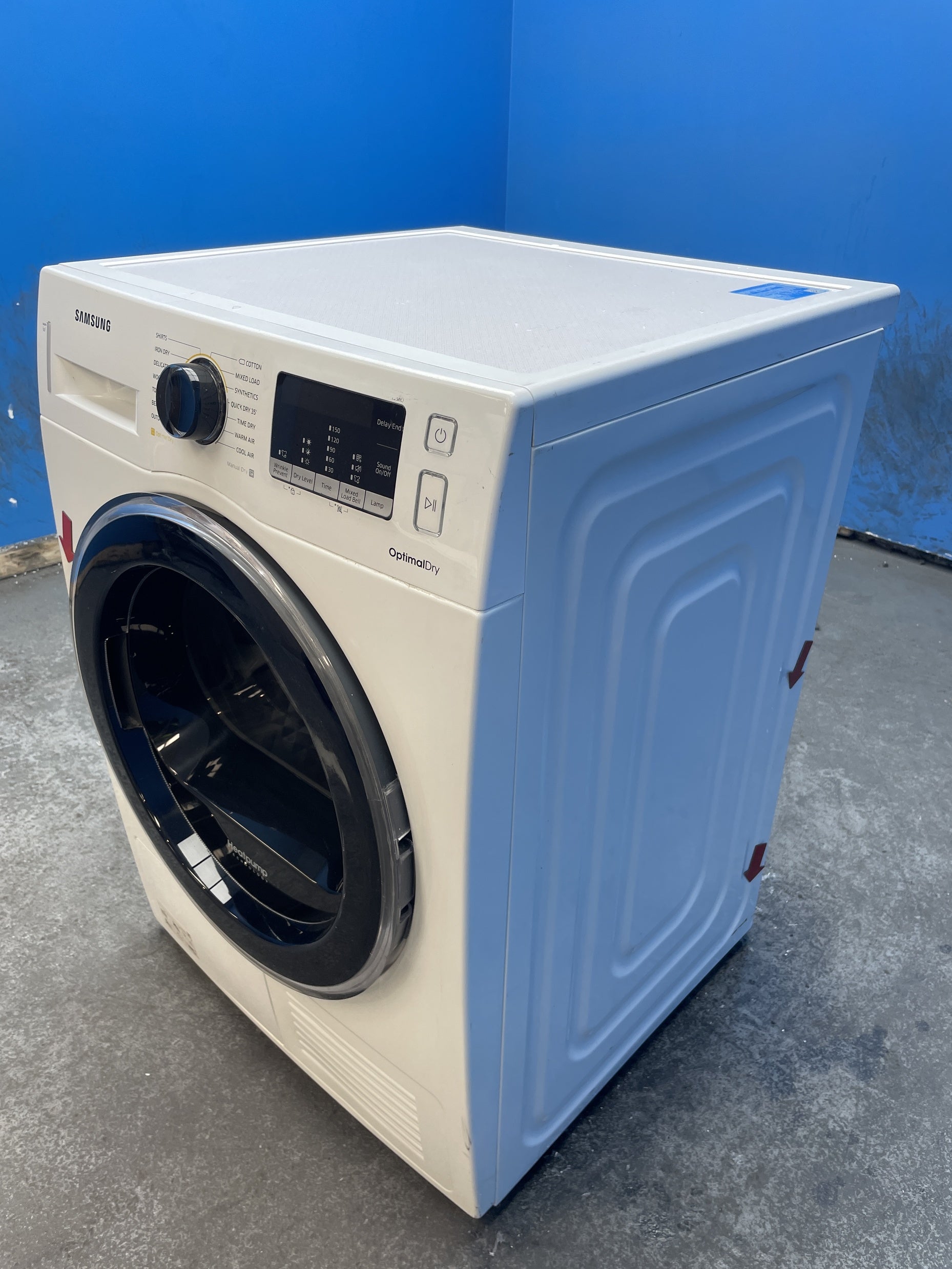 #GRC-163-332 - Samsung DV90M5000QW 9kg Heat Pump Tumble Dryer