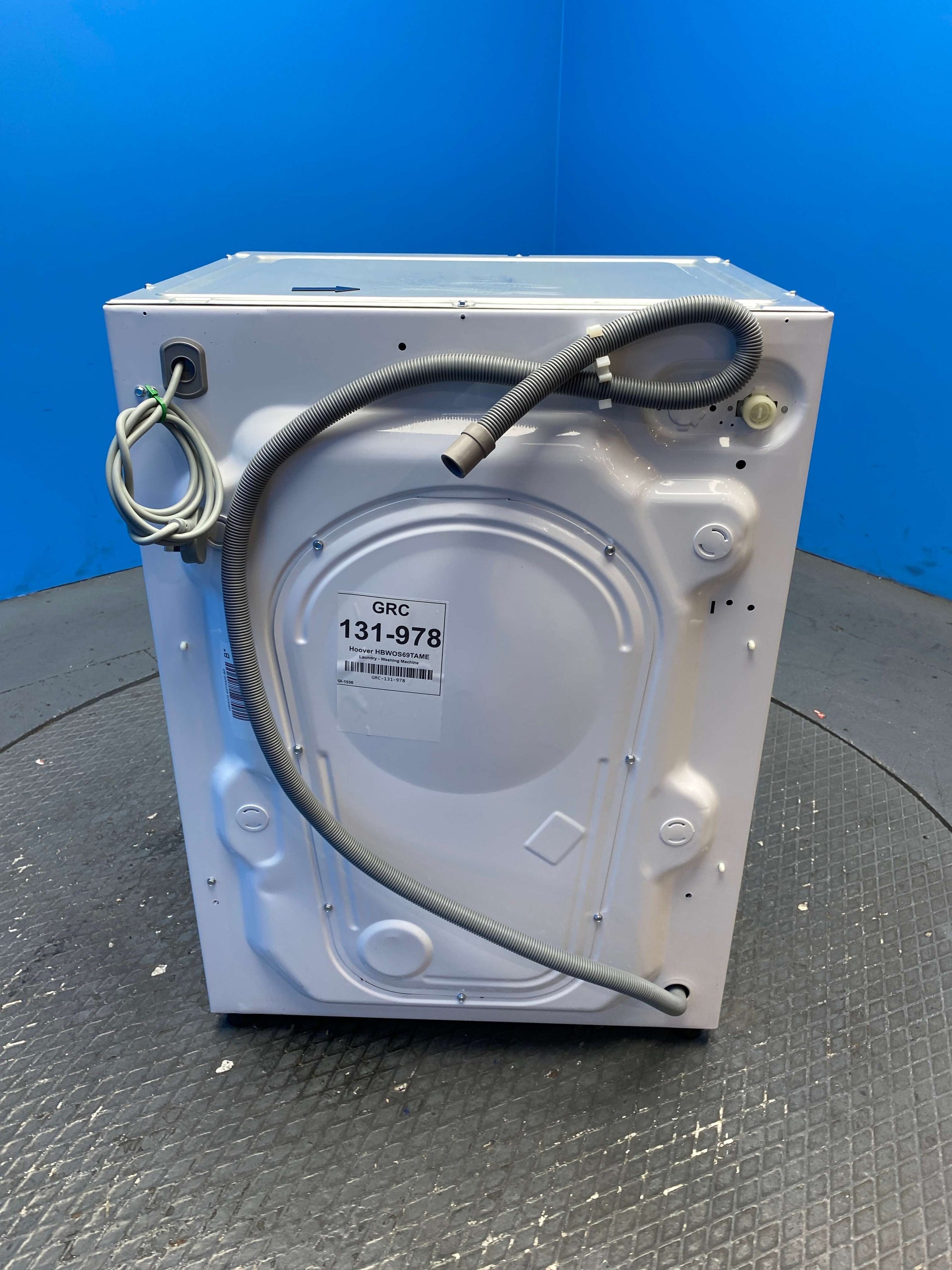 Hoover HBWOS69TAME 9kg 1600 Spin Built In Washing Machine