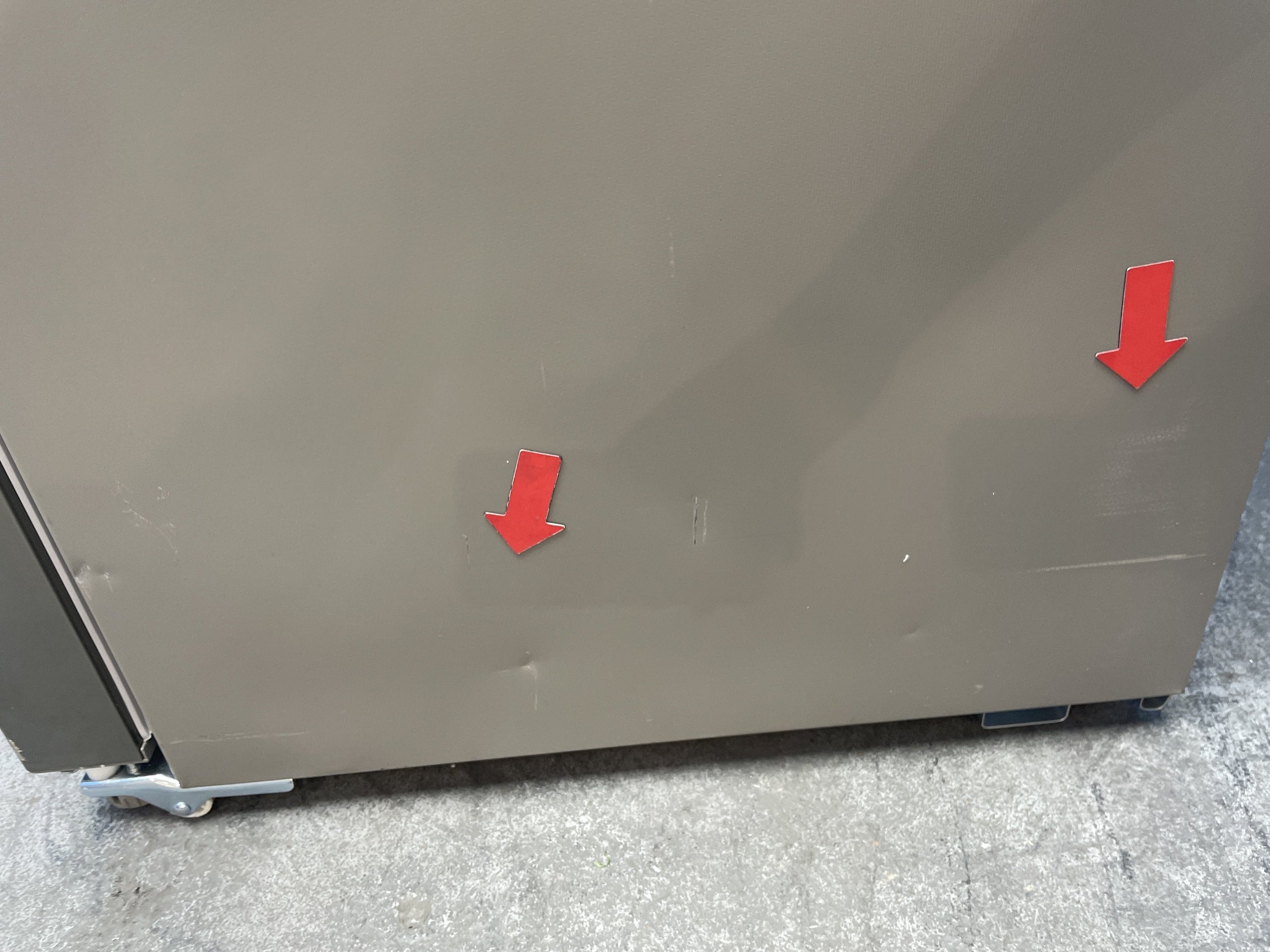 #GRC-162-611 - Hoover HHSBSO6174XWDK American Style 529 Litre Fridge Freezer