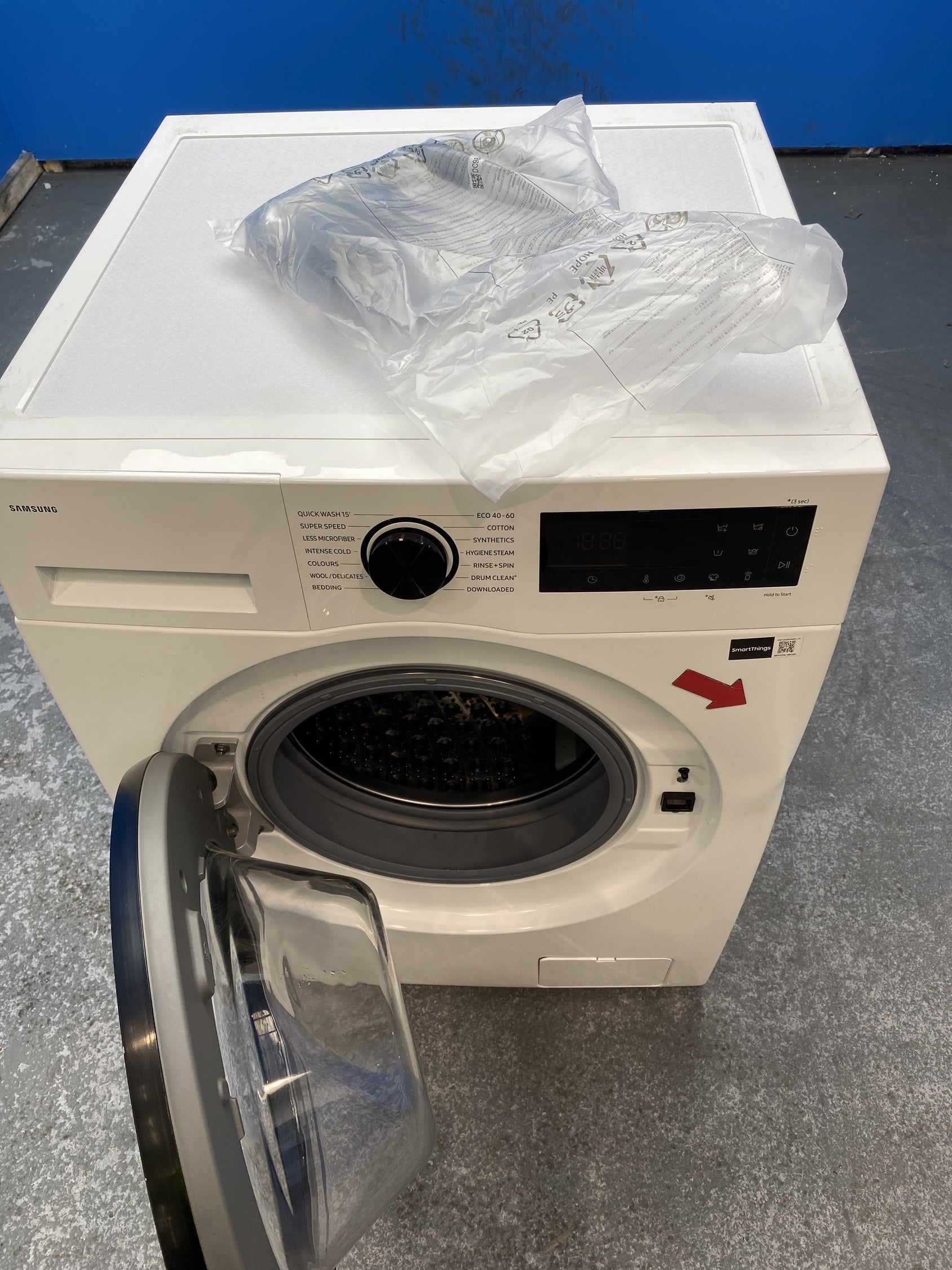 #GRC-145-381 - Samsung Series 5 AI Energy WW11DG5B25AE/EU 11kg 1400rpm Washing Machine