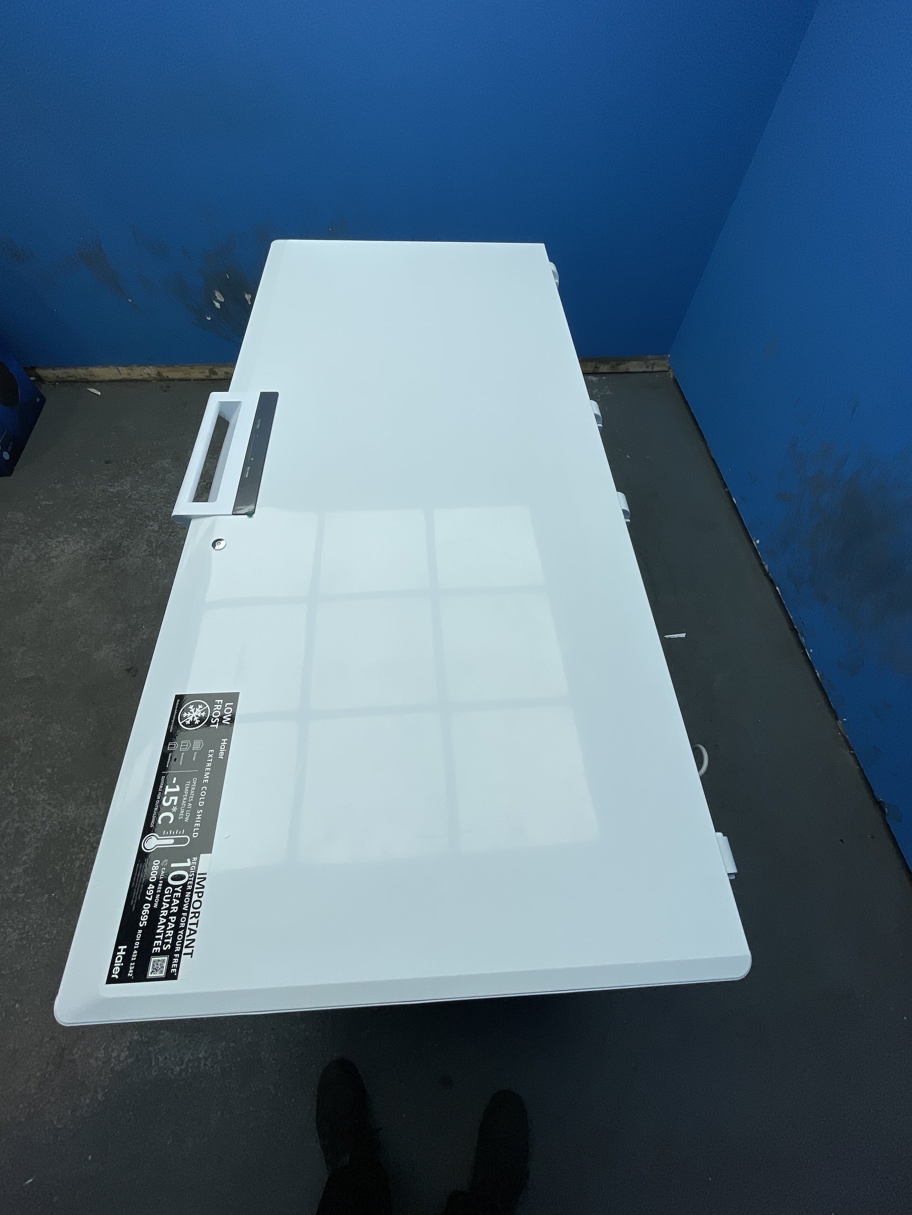 #GRC-163-419 - Haier Series 7 508L Chest Freezer – Cold Shield, Fast Freeze, White