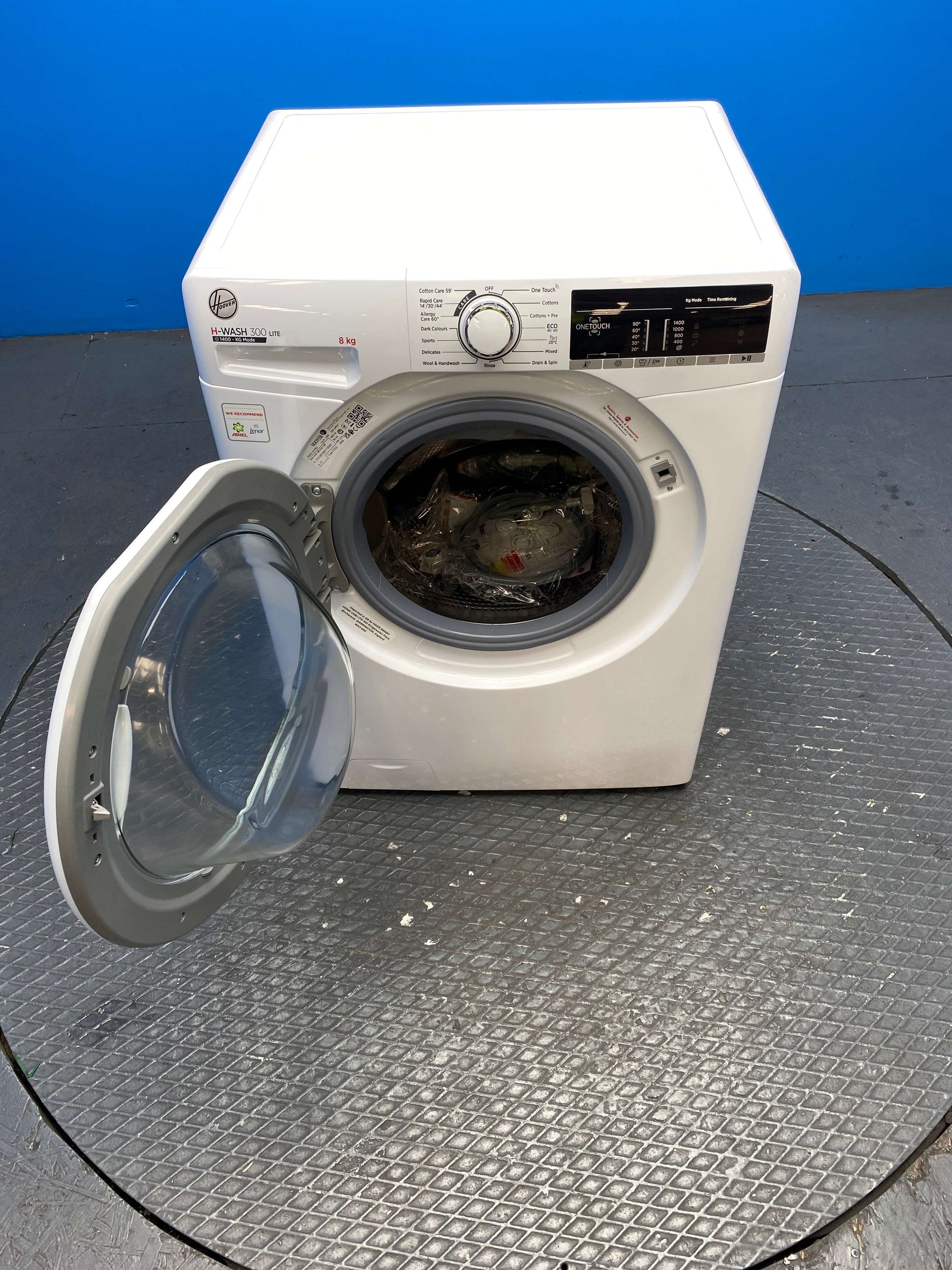 Hoover H3W48TA4 8kg 1400 Spin Washing Machine