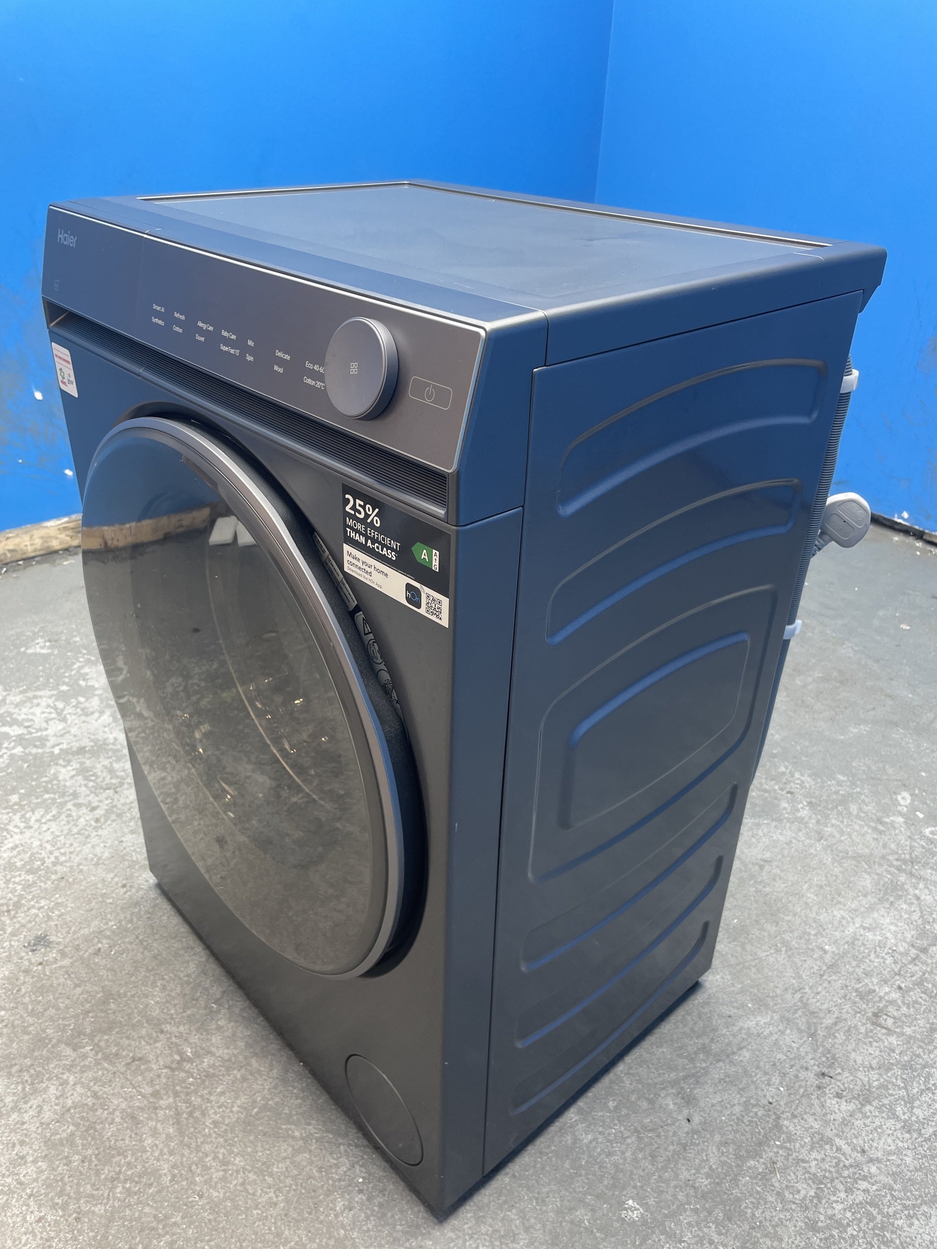 #GRC-158-633 - Haier X Series 7 HW90-B14367TU1 9kg 1400rpm Washing Machine