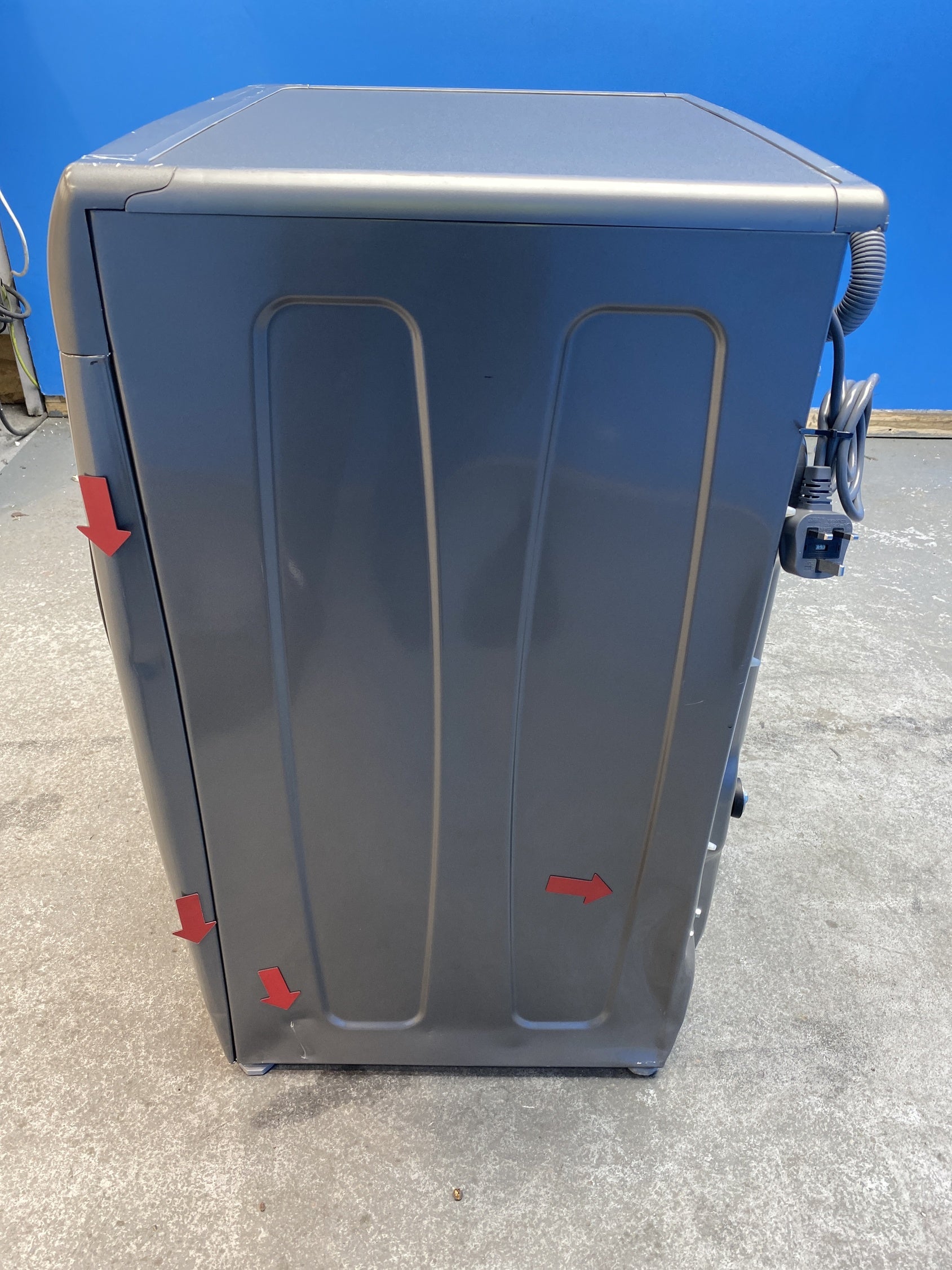 #GRC-157-946 - Hoover H3DPS4966TAMBR80 9kg / 6kg 1400 Spin Washer Dryer
