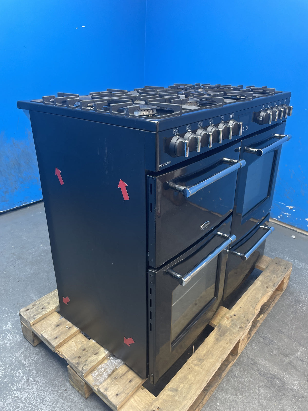 #GRC-159-428 - Belling Farmhouse 100cm Dual Fuel Range Cooker
